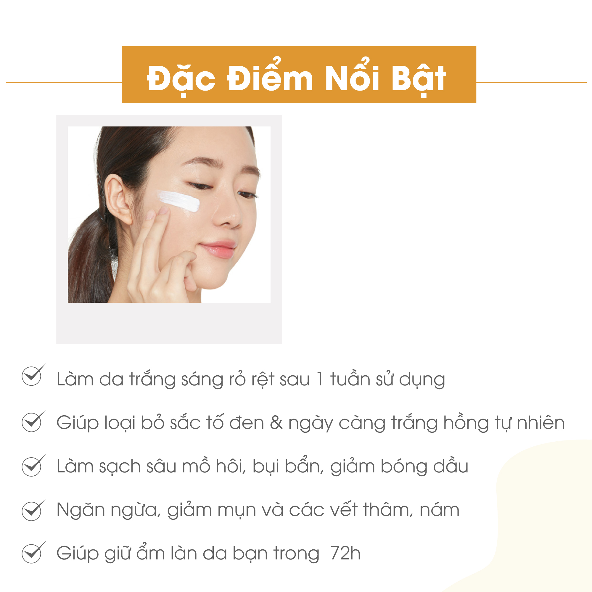 Bộ VIP02 sản phẩm tắm trắng toàn thân cấp tốc và dưỡng trắng da mặt Truesky - Mỹ phẩm chính hãng