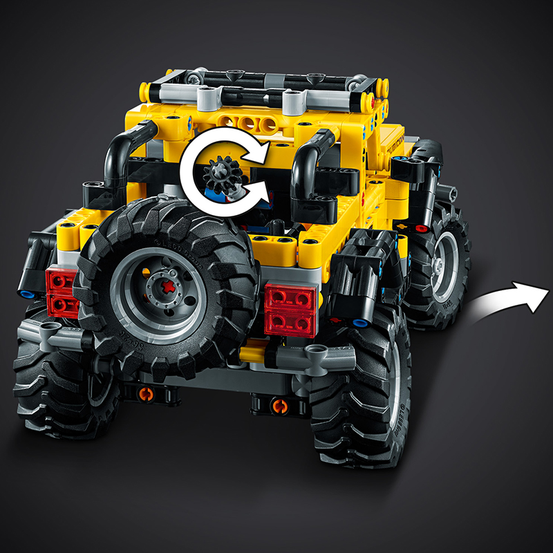 Đồ Chơi LEGO Xe Địa Hình Jeep Wrangler 42122  Cho Bé Trên 9 Tuổi