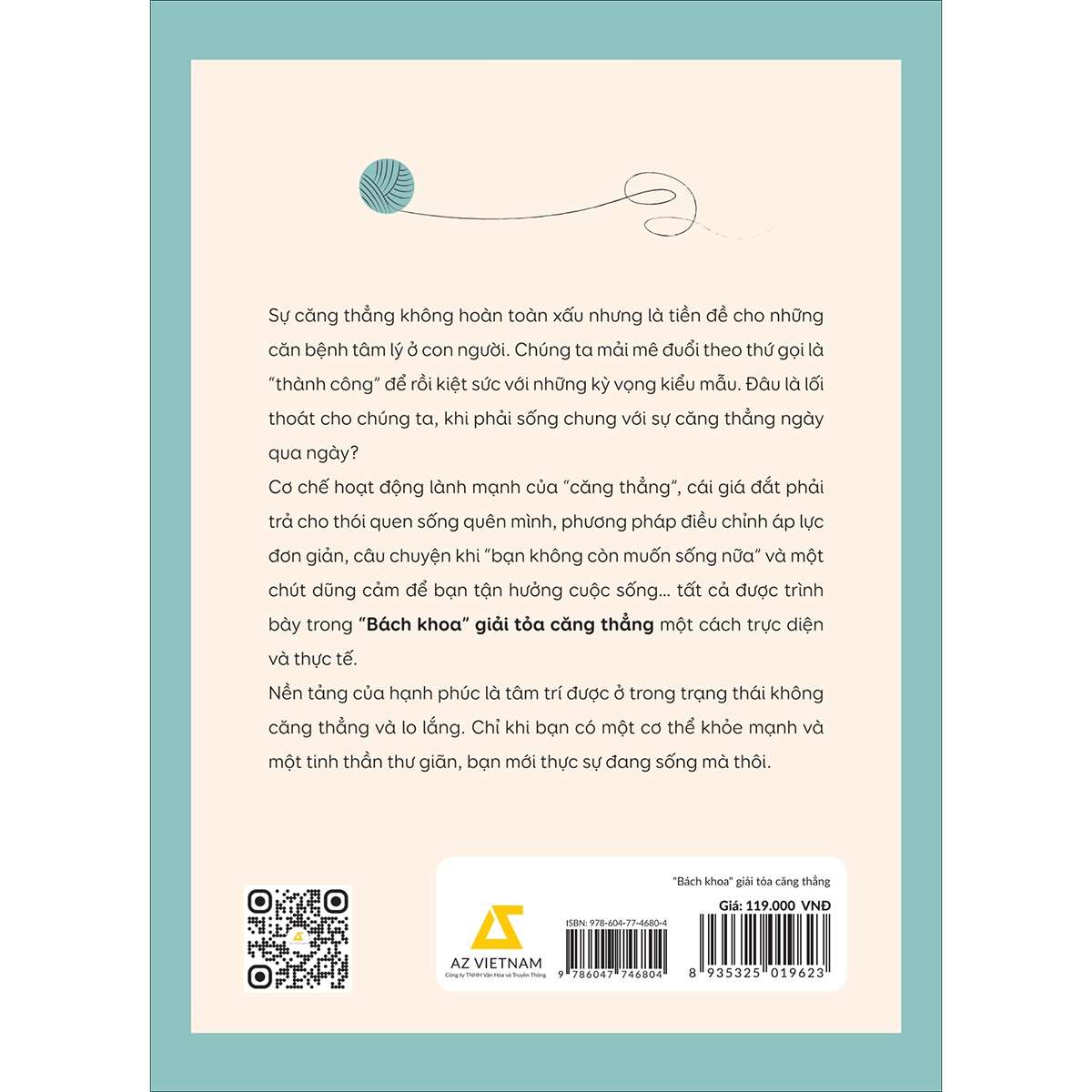 Sách Bách Khoa” Giải Tỏa Căng Thẳng - 50+ Giải Pháp Gạt Bỏ Mọi Lo Lắng, Muộn Phiền Và Mệt Mỏi Trong Cuộc Sống
