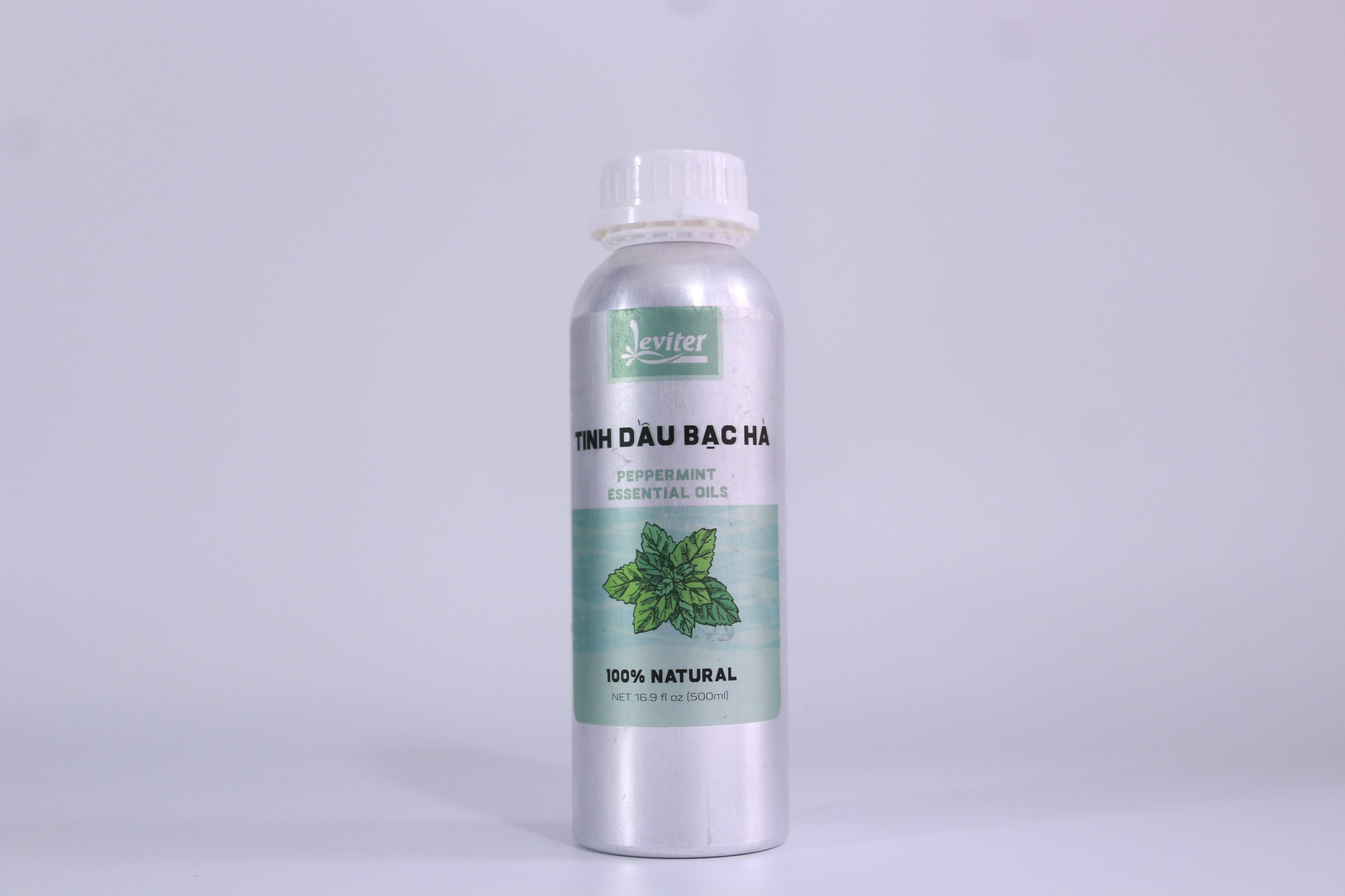 Leviter Premium Tinh Dầu Bạc Hà  Nguyên Chất 500ml