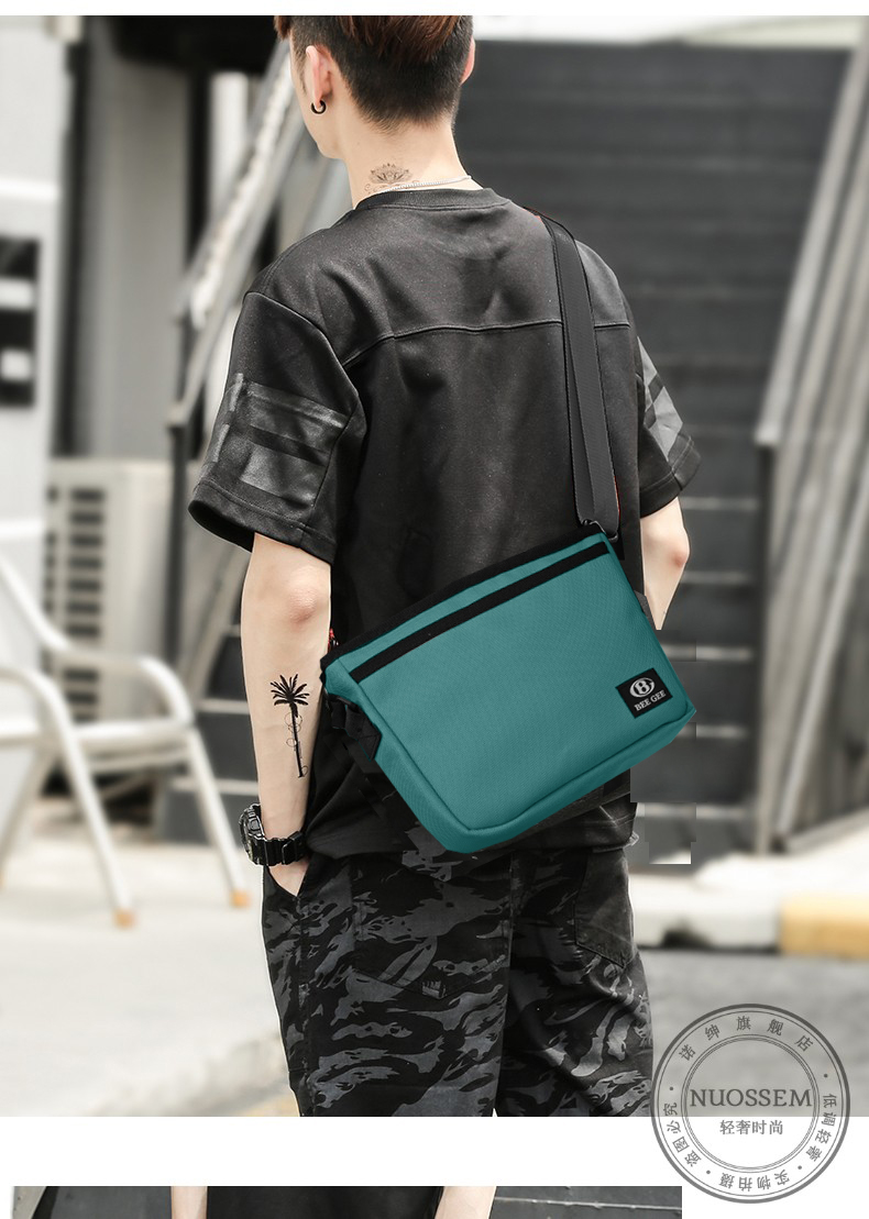 Túi đeo chéo thời trang nam nữ unisex chống thấm nước BEE GEE 090