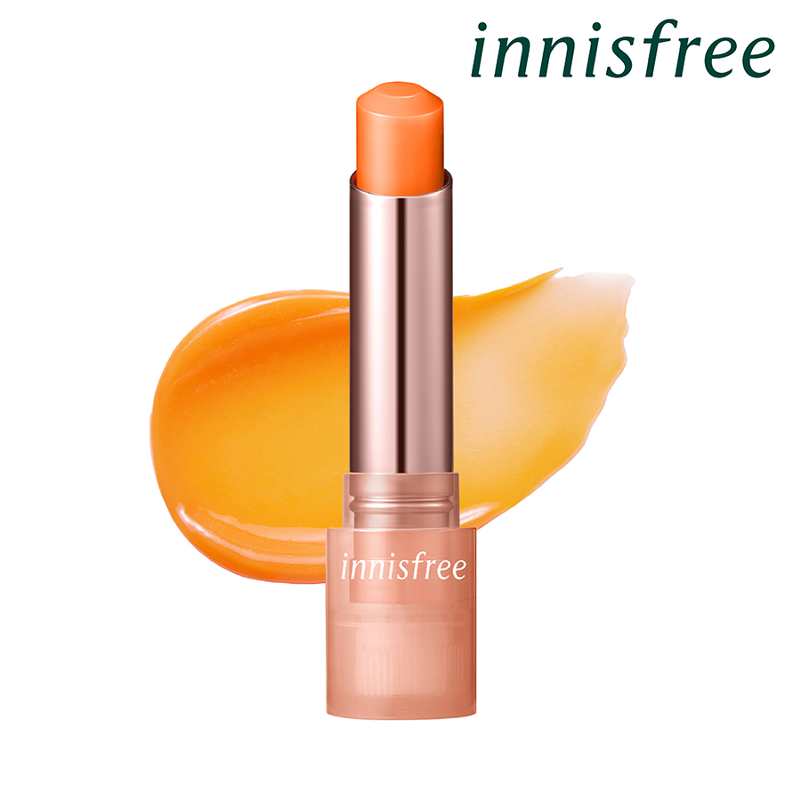 Son dưỡng môi có màu innisfree Dewy Tint Lip Balm 3.2g