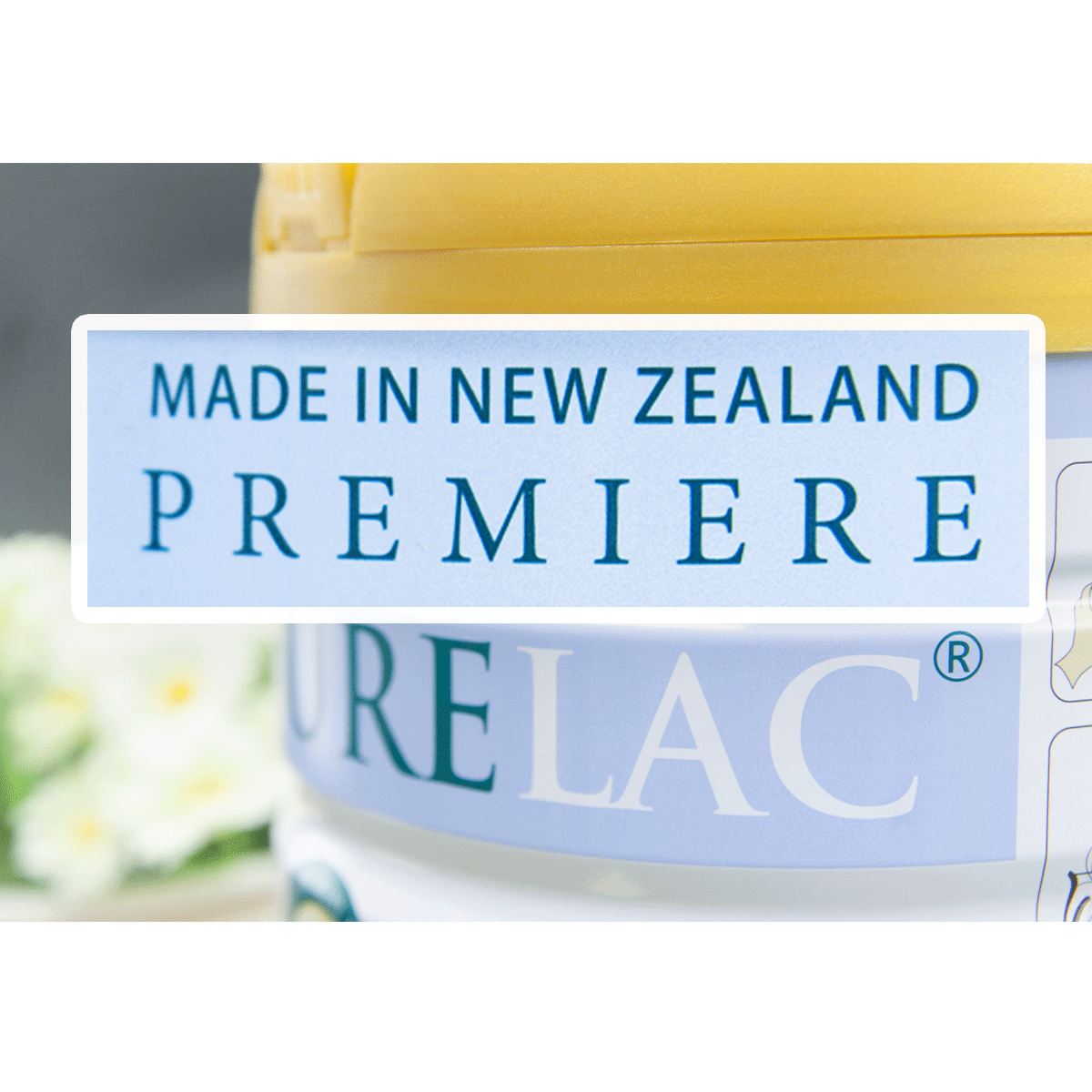 Sữa bột công thức PureLac nhập khẩu New Zealand hộp 800gr cho bé từ 06 đến 12 tháng