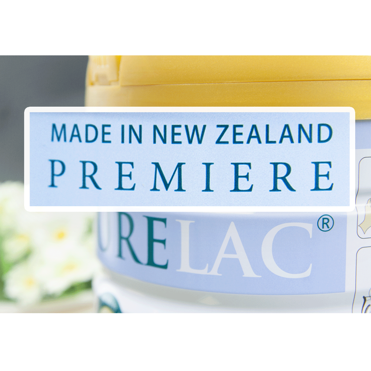 Sữa bột công thức PureLac nhập khẩu New Zealand hộp 800gr cho bé từ 6 đến 12 tháng