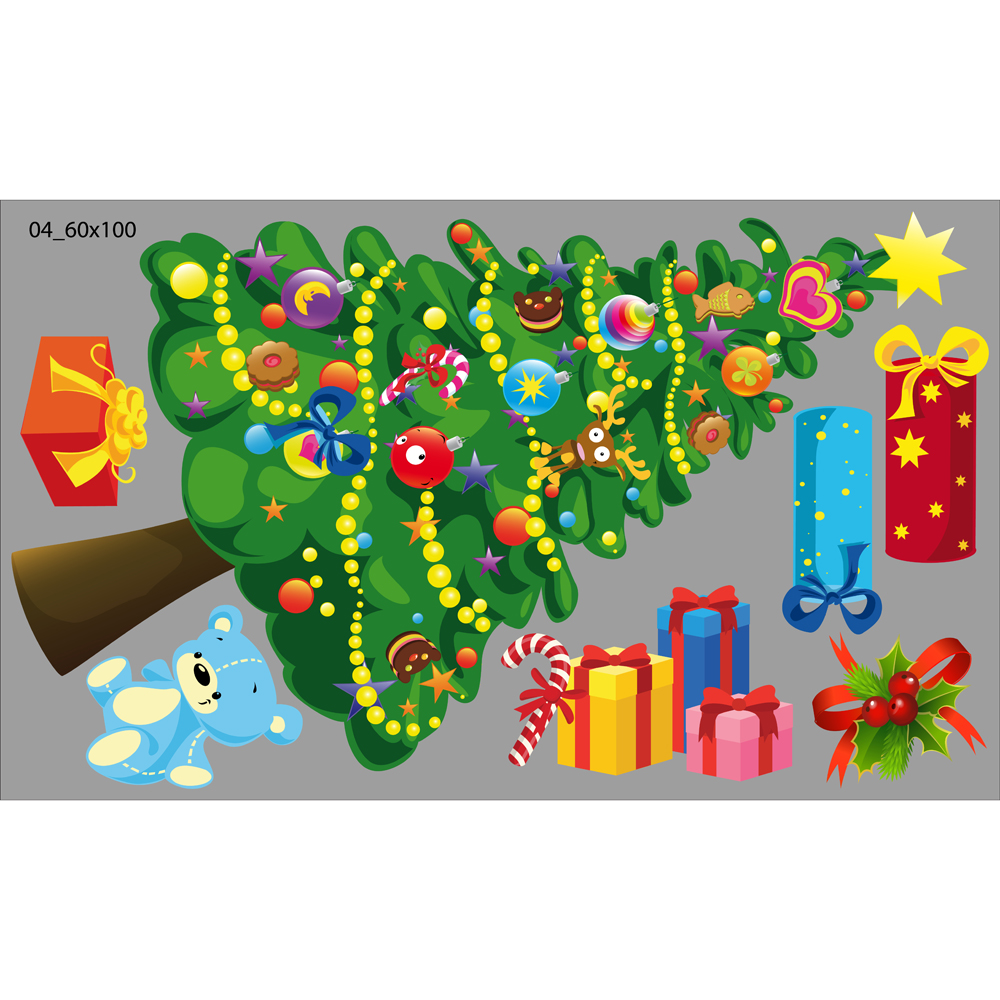 Trang trí giáng sinh 2020 combo số 12