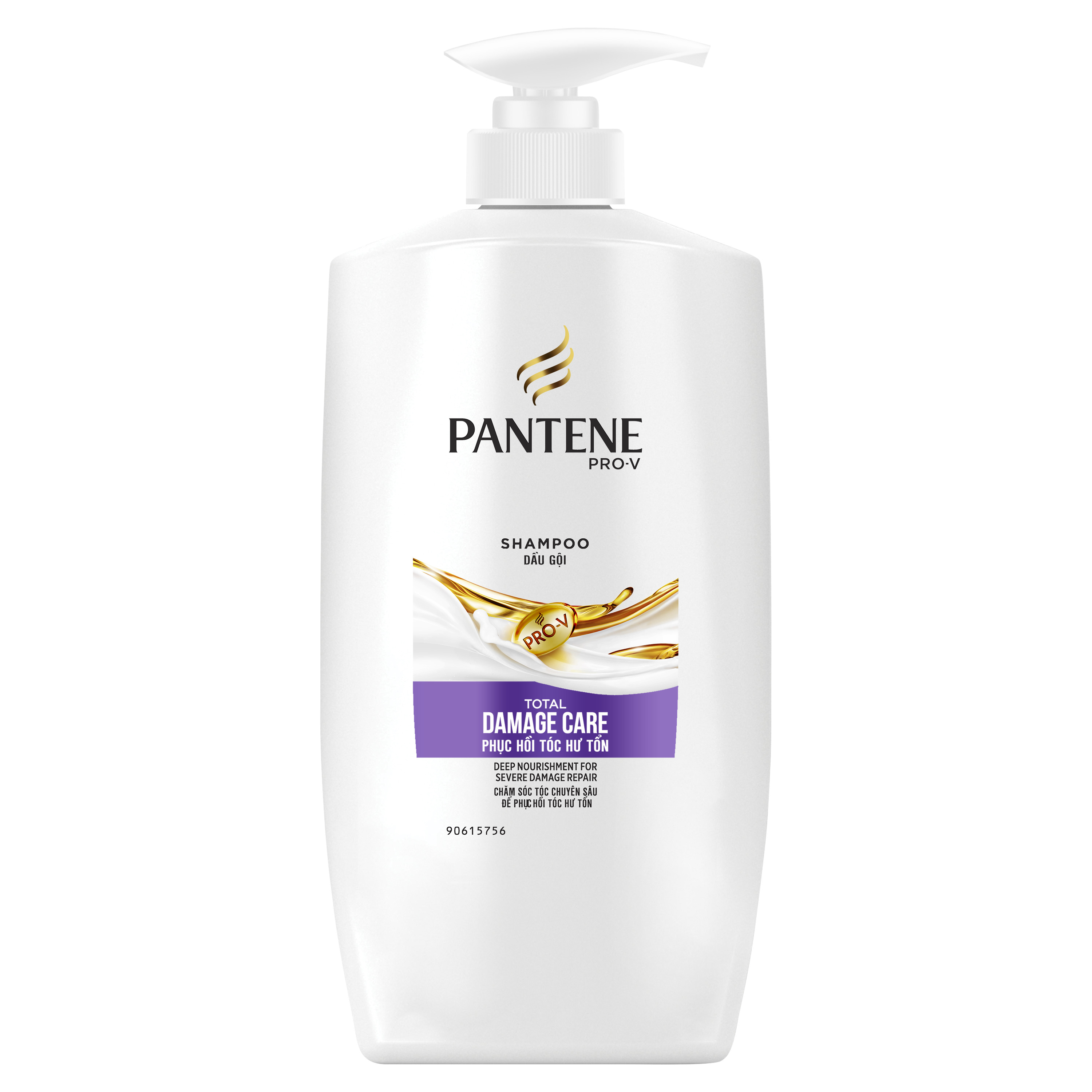 Dầu Gội Pantene Phục Hồi Chăm Sóc Hư Tổn (900ML)