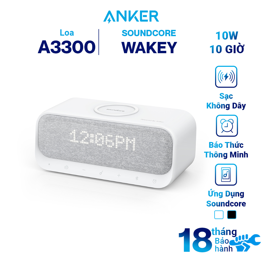 Loa Bluetooth Anker Soundcore Wakey - A3300 - Hàng Chính Hãng