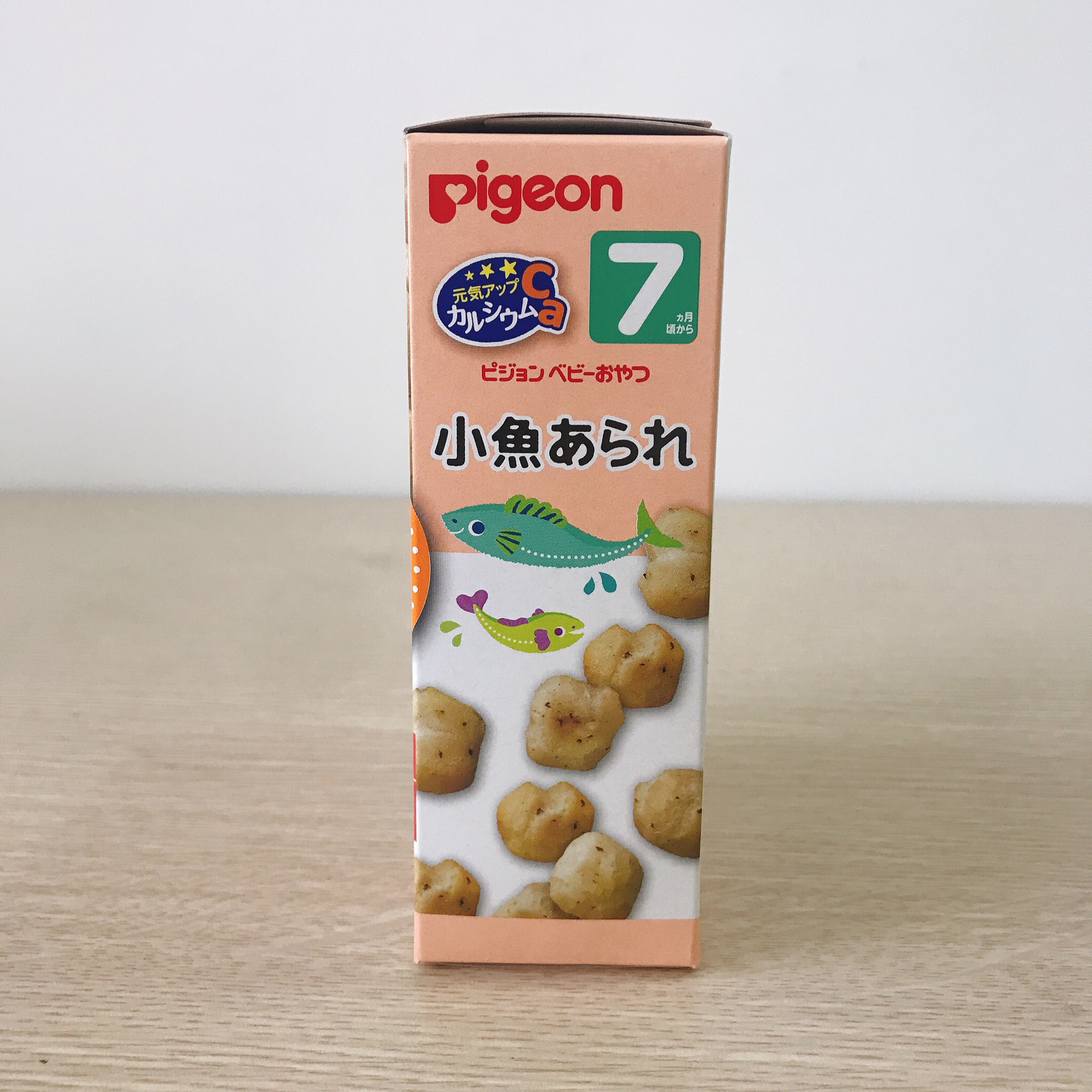 Bánh  ăn dặm Pigeon Nhật Bản 7M - Vị rong biển và cá 13367