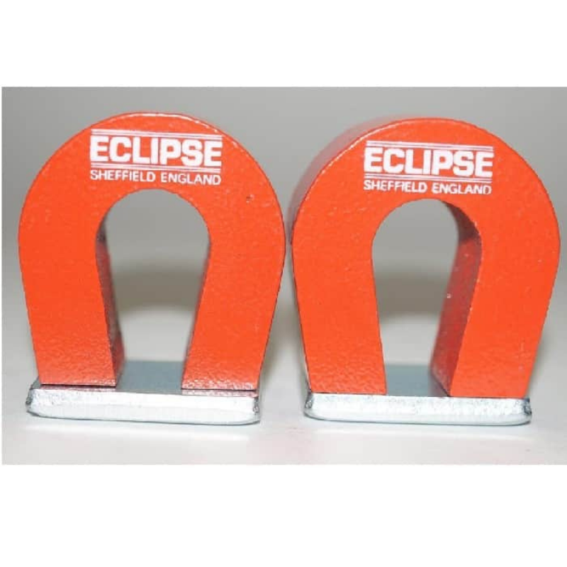 Nam châm Alnico chữ U mini lực hút 4kg Eclipse E803