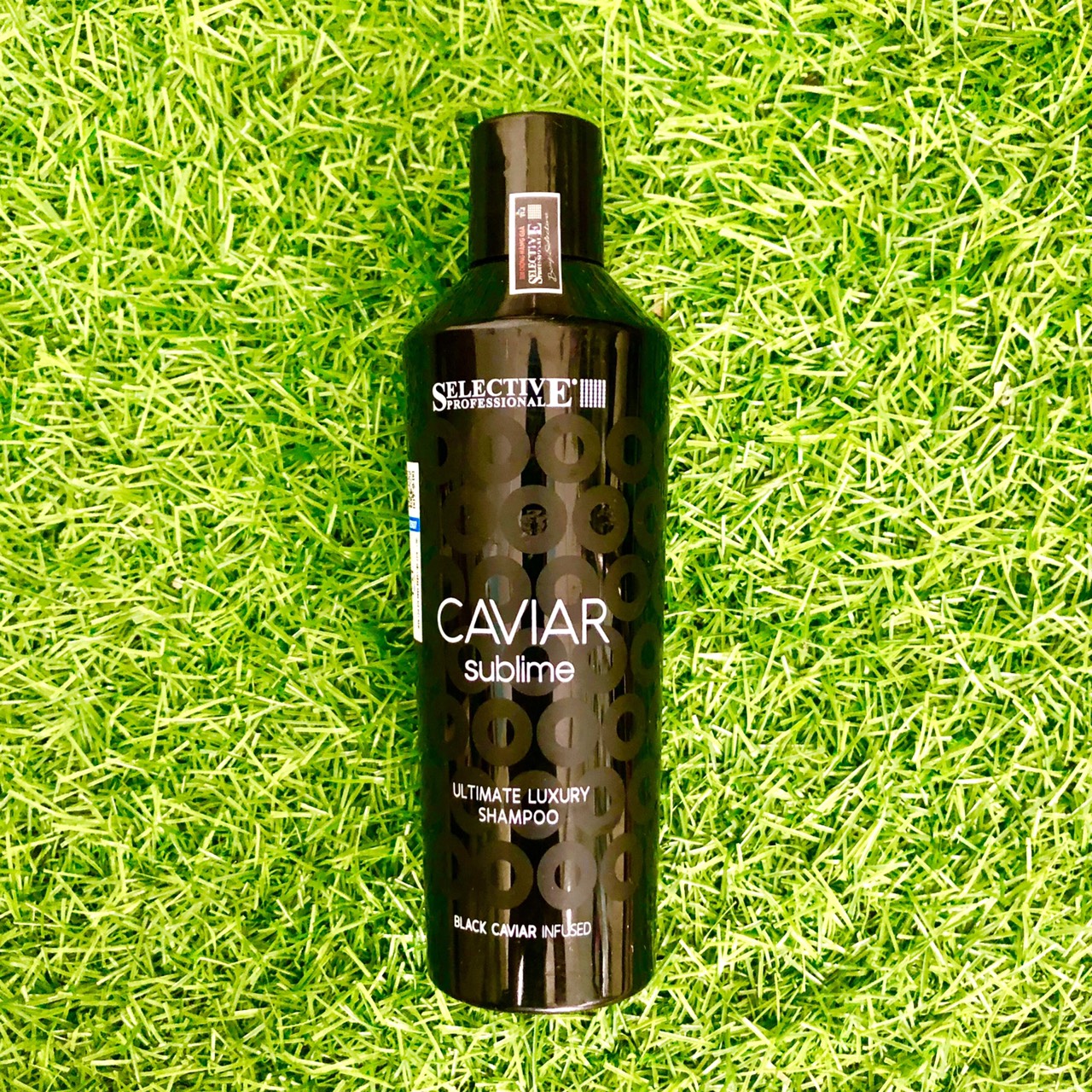 Dầu gội Selective Caviar Sublime Ultimate Luxury shampoo dưỡng ẩm phục hồi tóc chiết xuất trứng cá tầm Ý 250ml