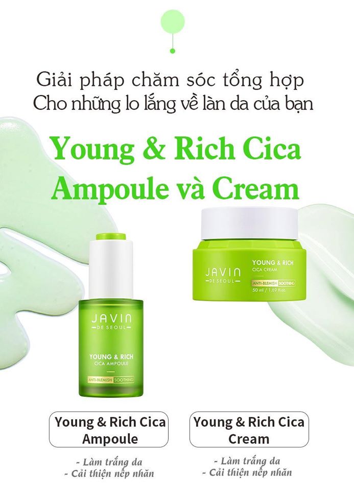 JAVIN DE SEOUL YOUNG&amp;RICH CICA AMPOULE