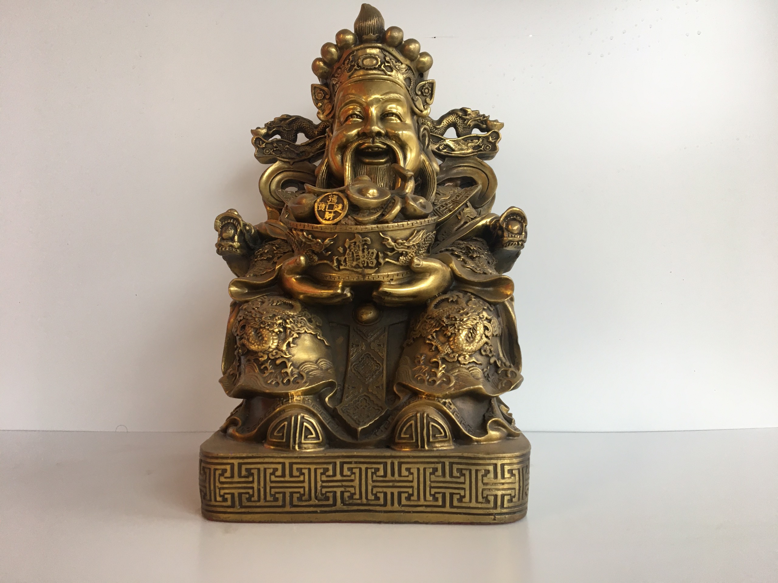 Tượng thần tài bằng đồng