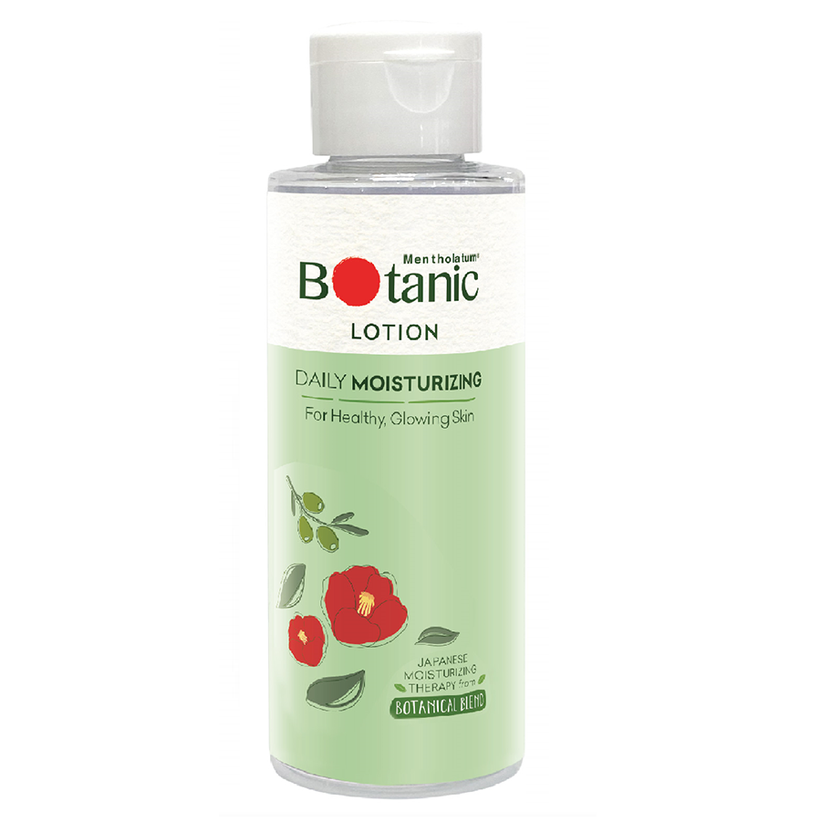 Dung dịch dưỡng da chiết xuất hệ thực vật Mentholatum Botanic Lotion 100ml