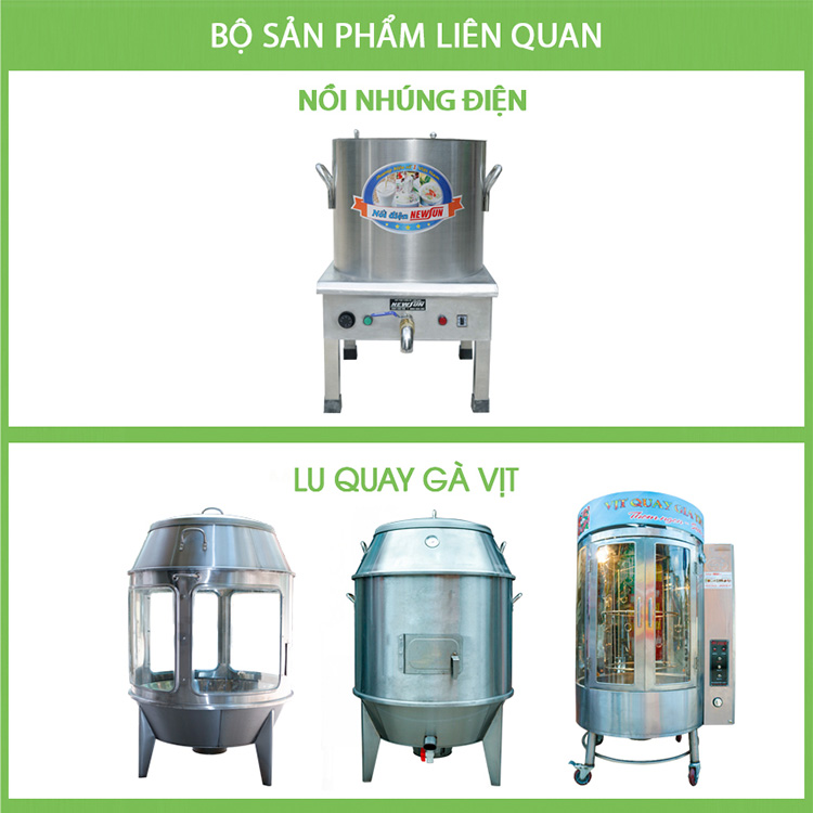 Máy Vặt Lông Gà Vịt NEWSUN 55Cm