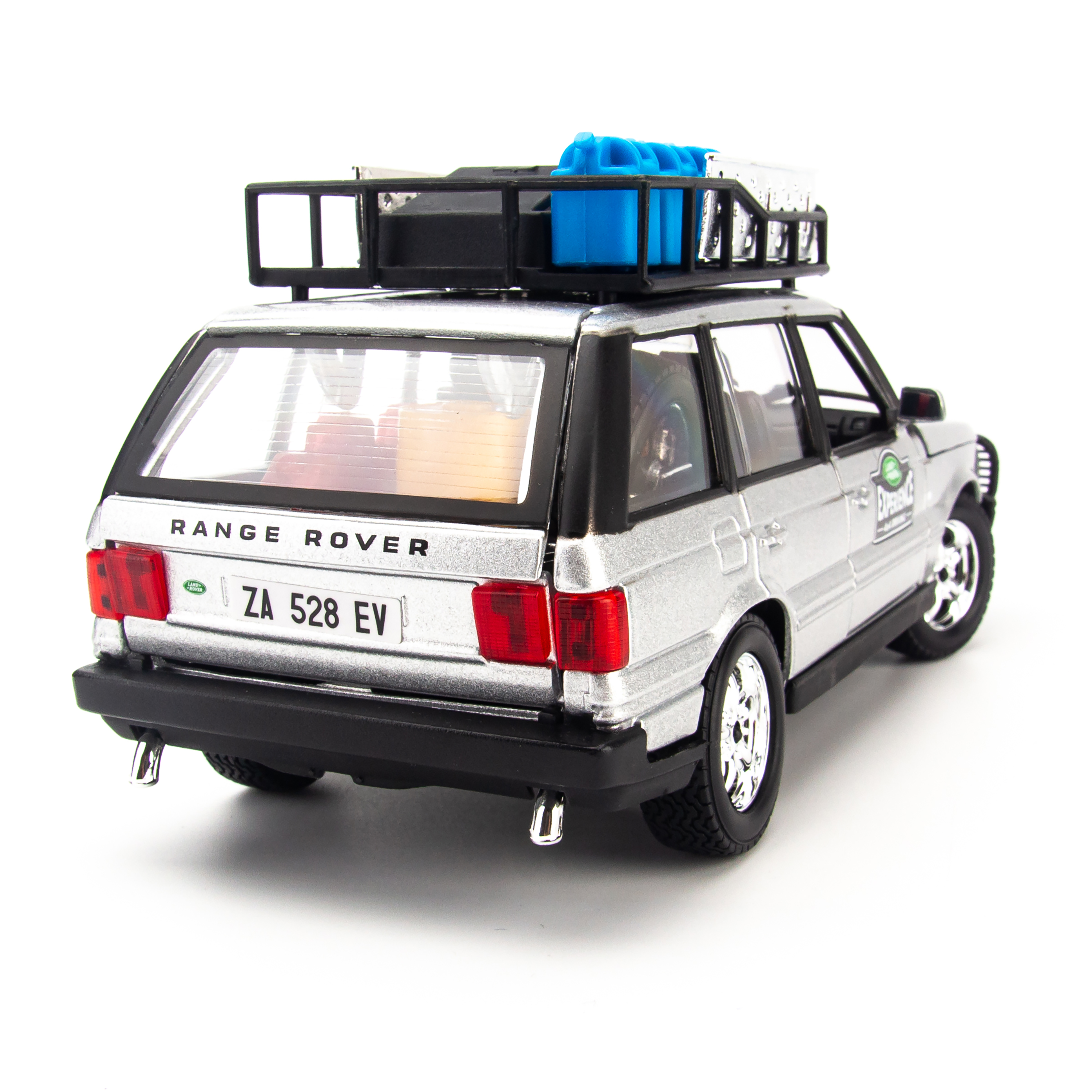 Mô Hình Xe Range Rover Silver 1:24 Bburago - MH18-22061