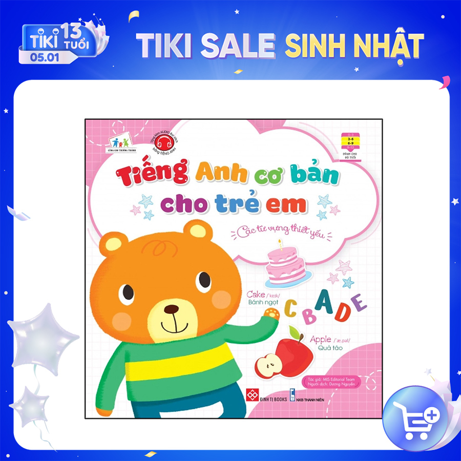 Tiếng Anh cơ bản cho trẻ em - Các từ vựng thiết yếu