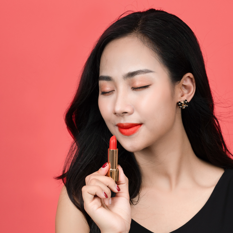 Son Chocolate Mate Lipstick KYS – ALLURE ĐỎ CAM