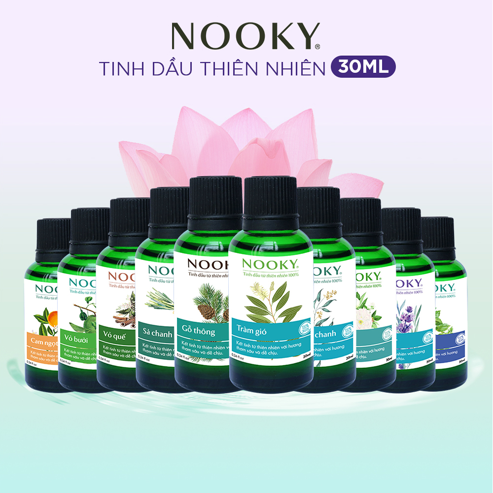 [30ml] Tinh dầu Cam ngọt NOOKY 100% Thiên Nhiên - TORO FARM