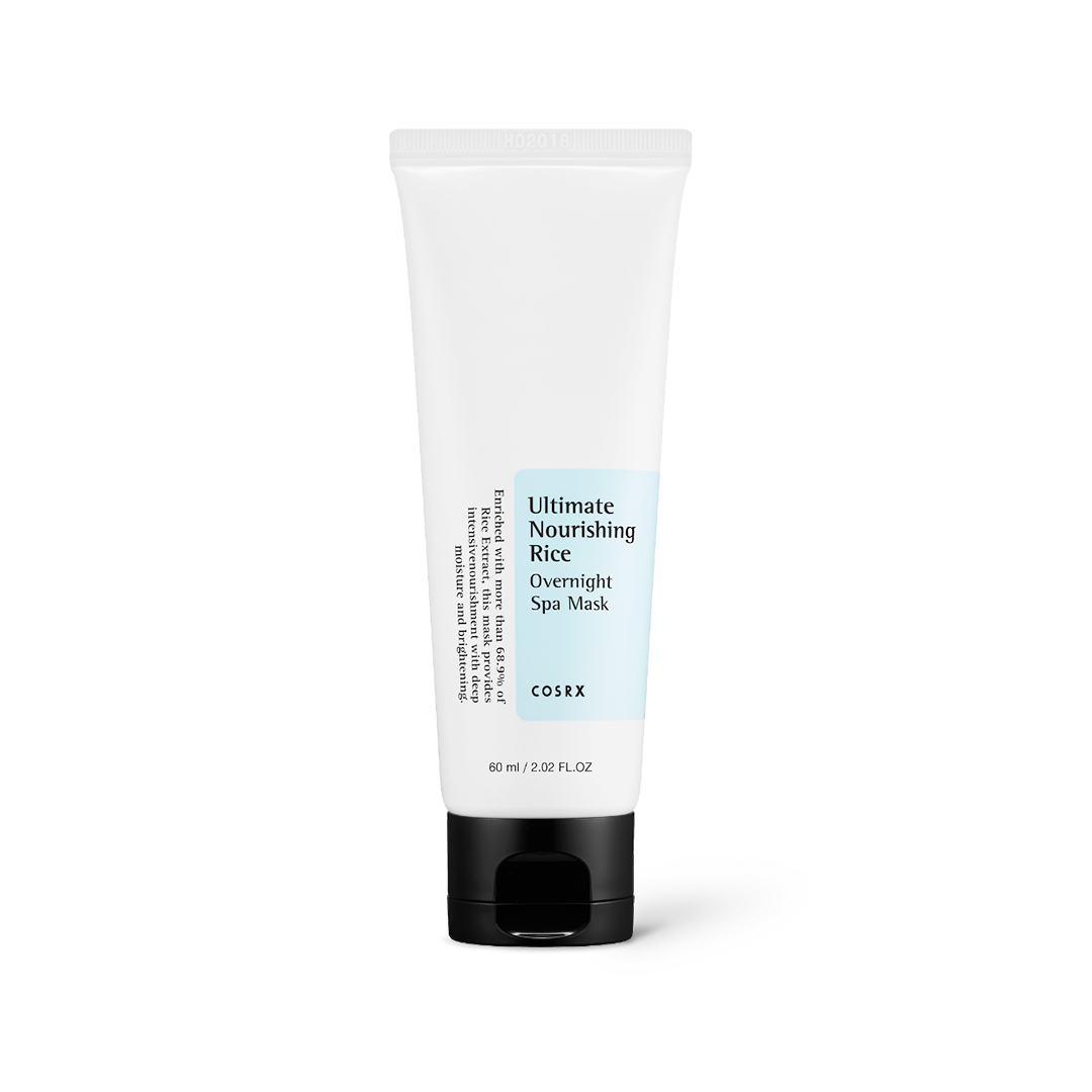 Mặt Nạ Ngủ Gạo Dưỡng Sáng Và Đều Màu Da COSRX Ultimate Nourishing Rice Overnight Spa Mask 60ml