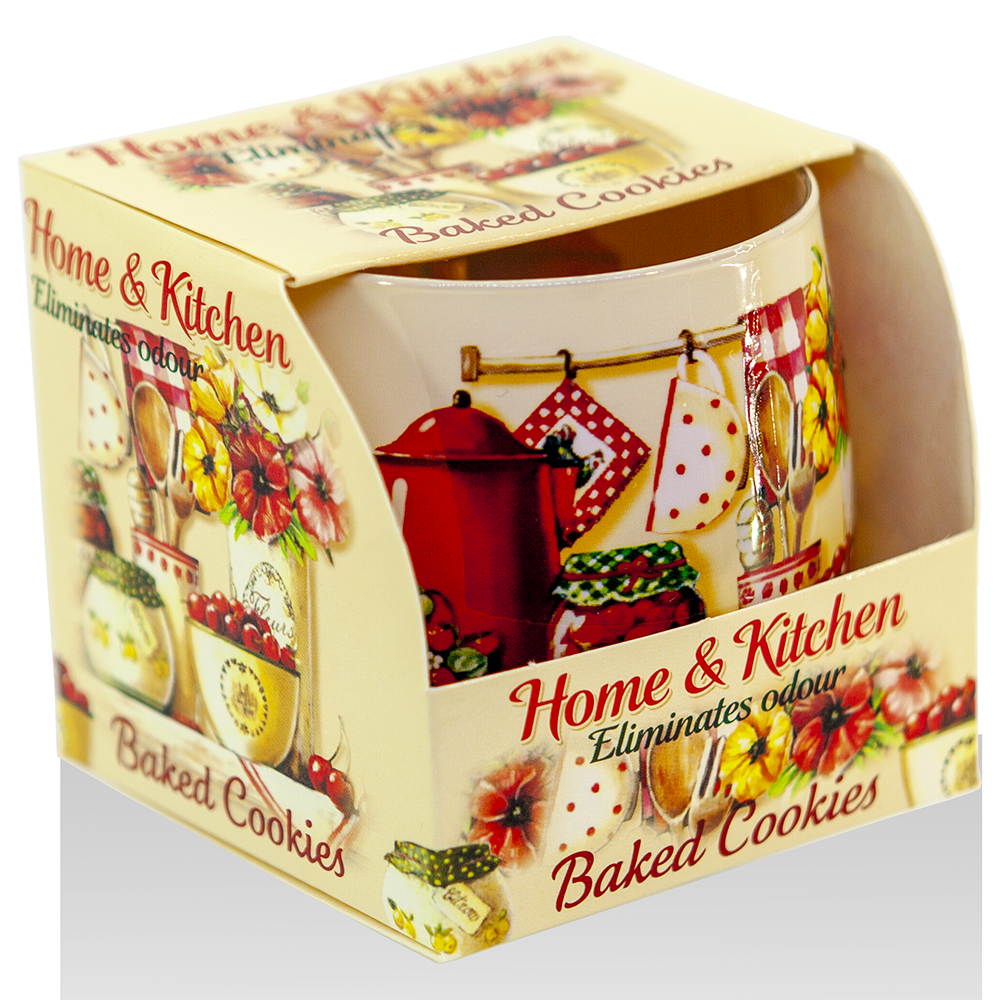 Ly nến thơm tinh dầu Bartek Home &amp; Kitchen 100g QT024481 - mứt trái cây (giao mẫu ngẫu nhiên)