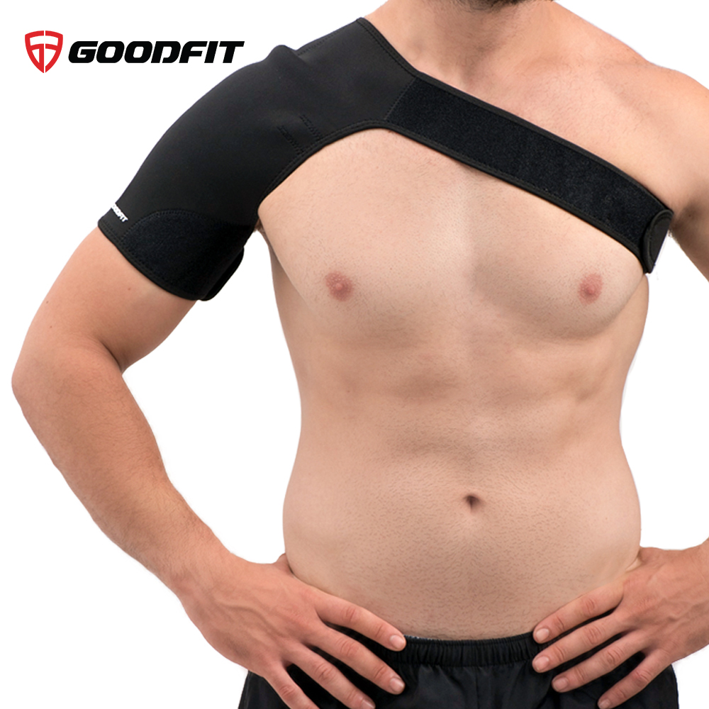 Đai bảo vệ, cố định khớp vai có điều chỉnh GoodFit GF702S  - Phải