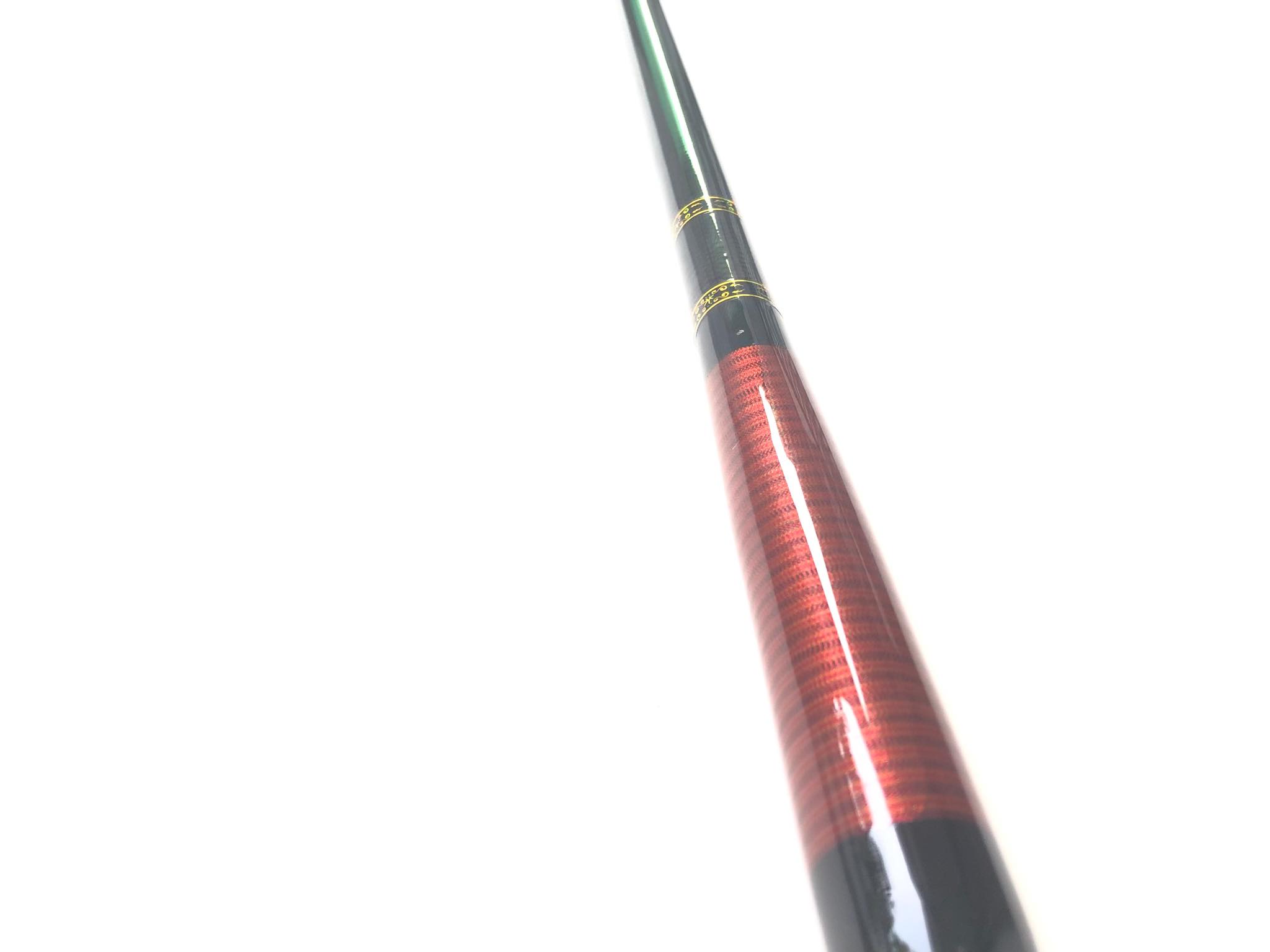 Cần câu tay carbon xoắn 5H đỏ