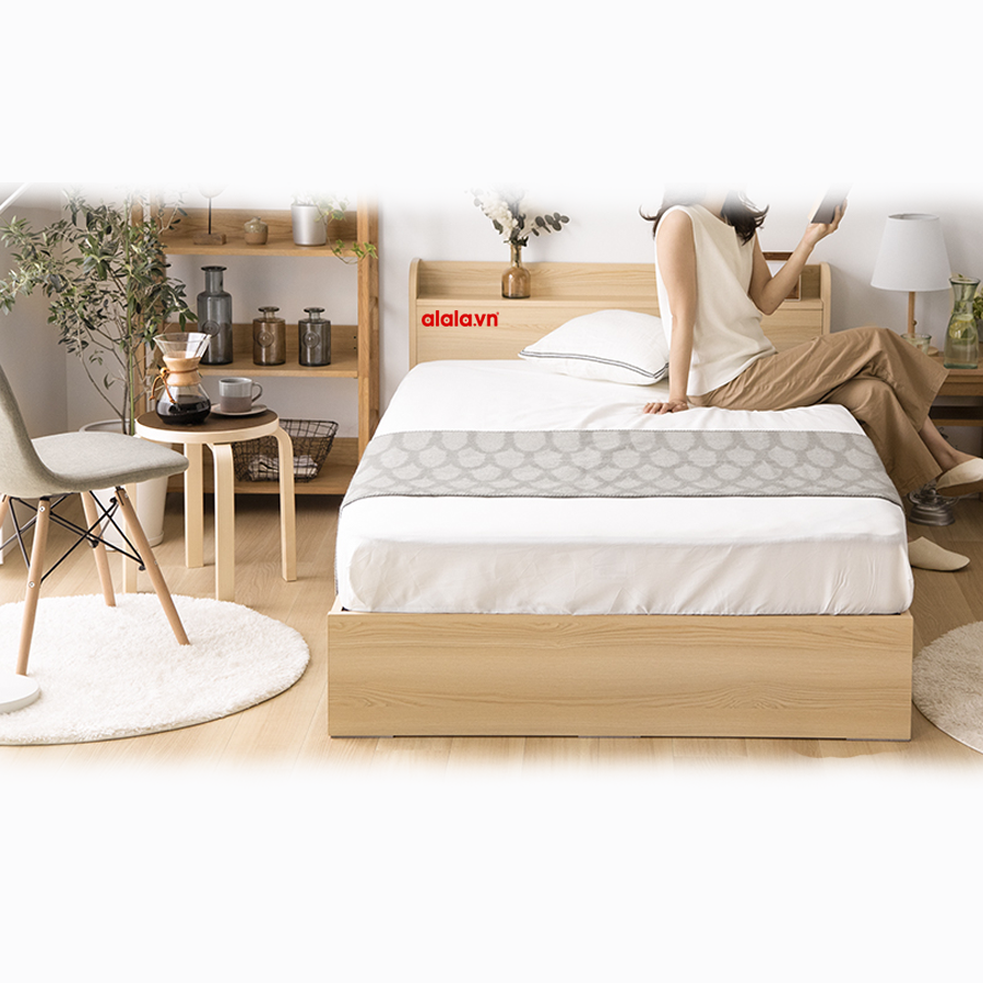 Giường ngủ cao cấp Infiniti - Thương hiệu alala.vn (2mx2m)