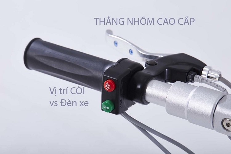 Xe điện thể thao Homesheel R5-hàng chính hãng-màu trắng