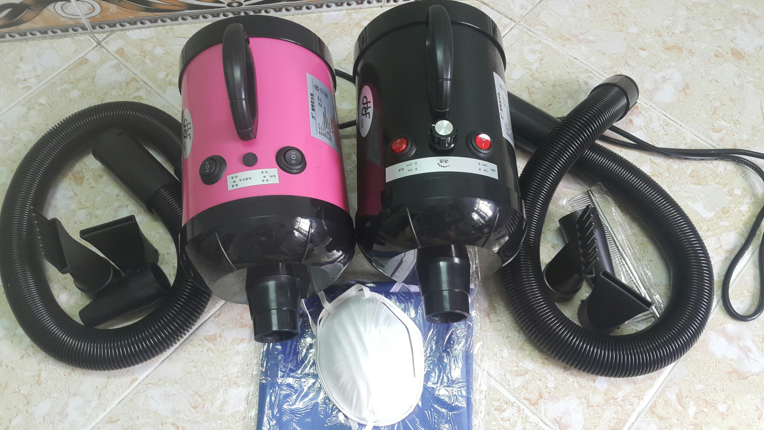 Máy Sấy lông cho Chó Mèo Chuyên dụng - Máy Sấy Công Suất Lớn 2800W