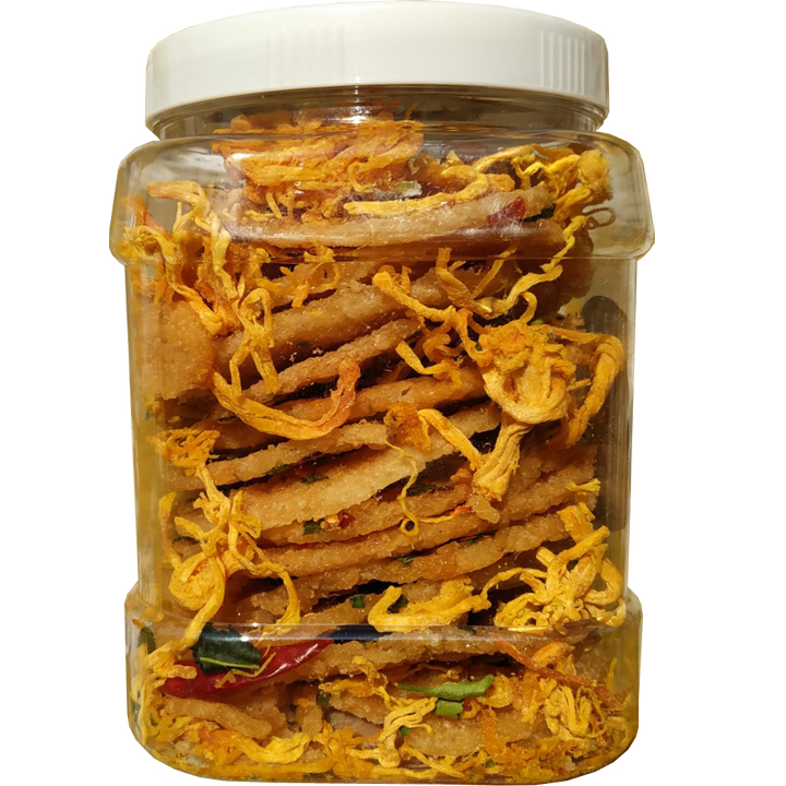 1Kg Cơm Cháy Lắc Khô Gà Giòn Ngon Chất Lượng