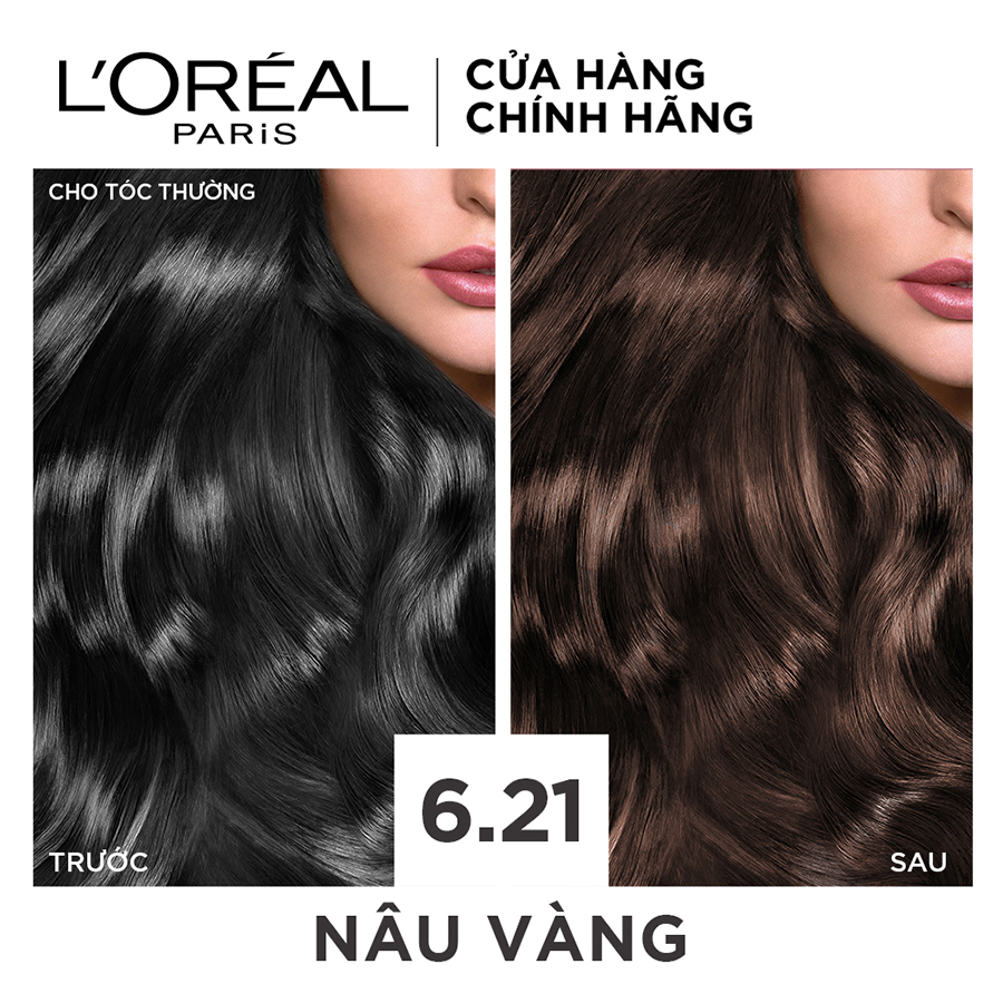 Kem Nhuộm Tóc Phủ Bạc L'Oreal DC (172ml)