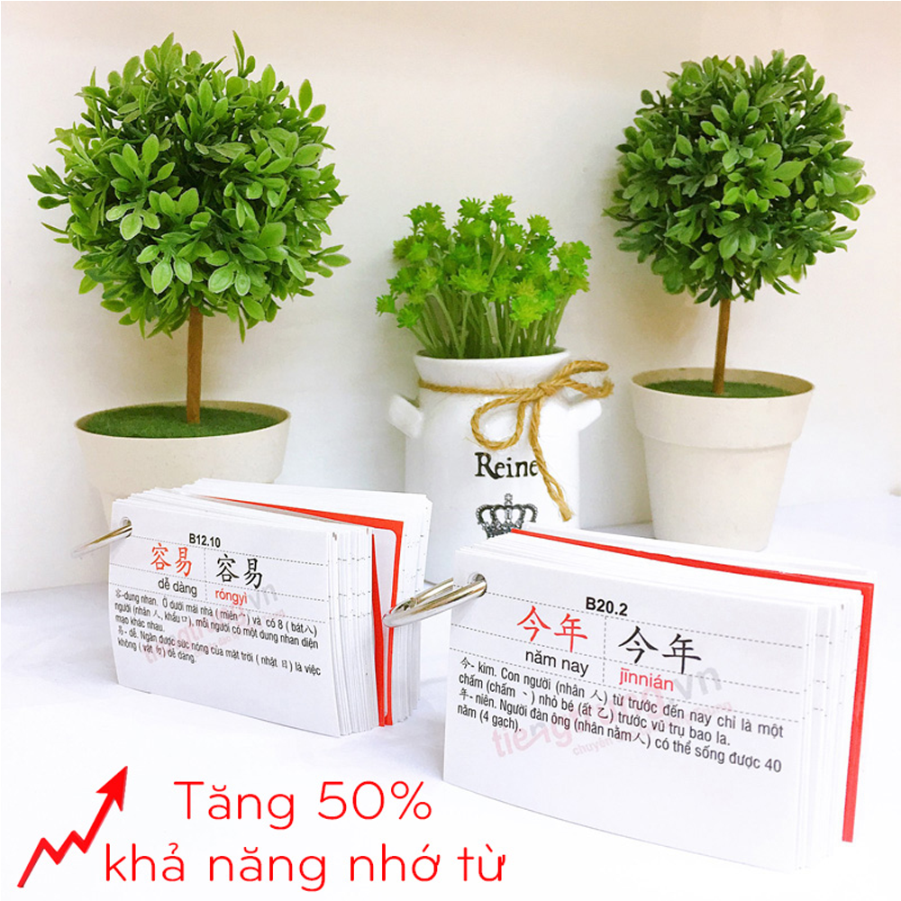 Flashcard 1500 Chữ Hán - Flashcard Tiếng Trung - Thẻ Học Từ Vựng Tiếng Trung Cầm Tay - Tự Học Từ Vựng Tiếng Trung - Từ Vựng HSK 4 - Phạm Dương Châu