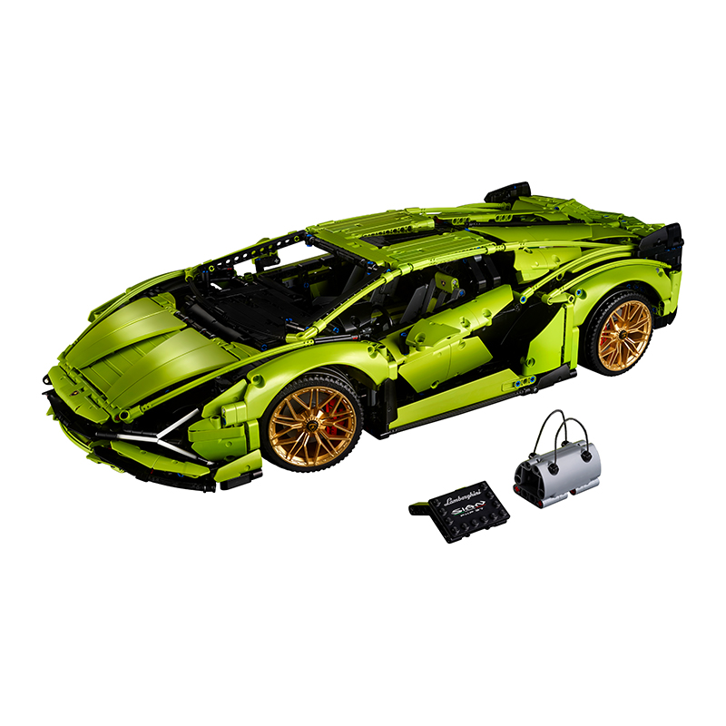 LEGO Technic Siêu Xe Lamborghini Sian FKP 37 42115 (3696 mảnh ghép)