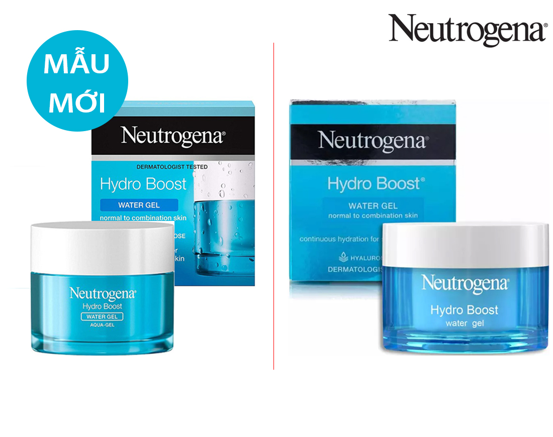 (Package mới) Dưỡng ẩm da dầu Neutrogena Hydro Boost Water Gel - 50ml