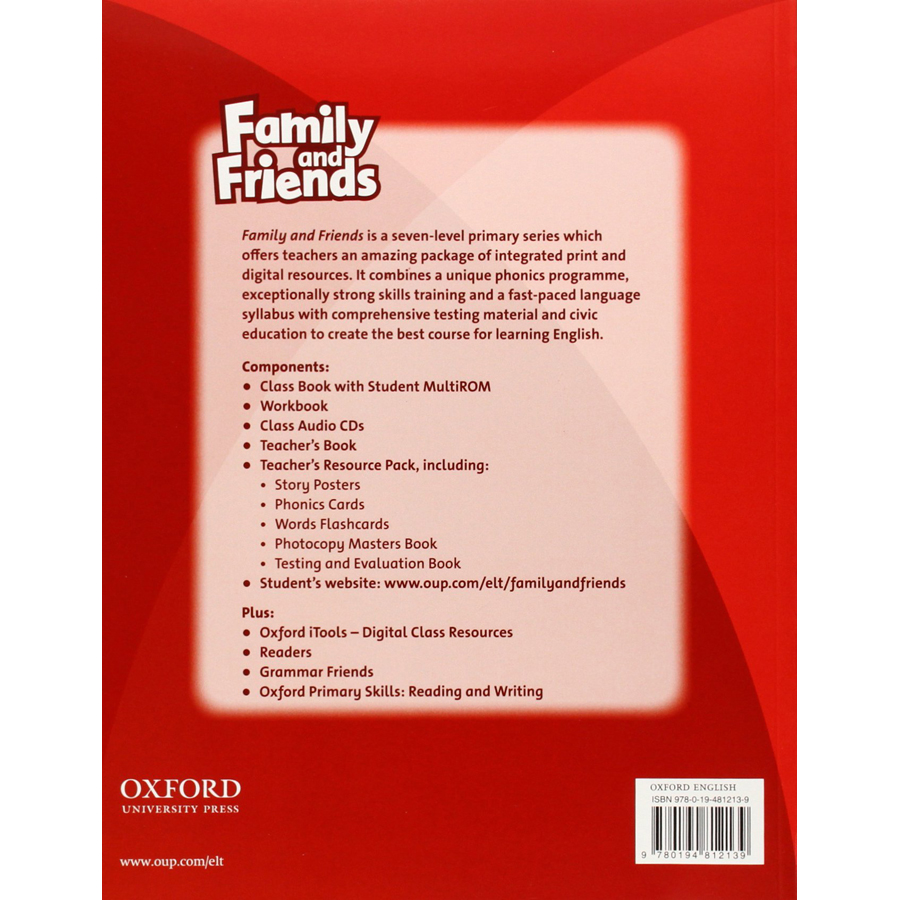 Family and Friends 2 Workbook (British English Edition)