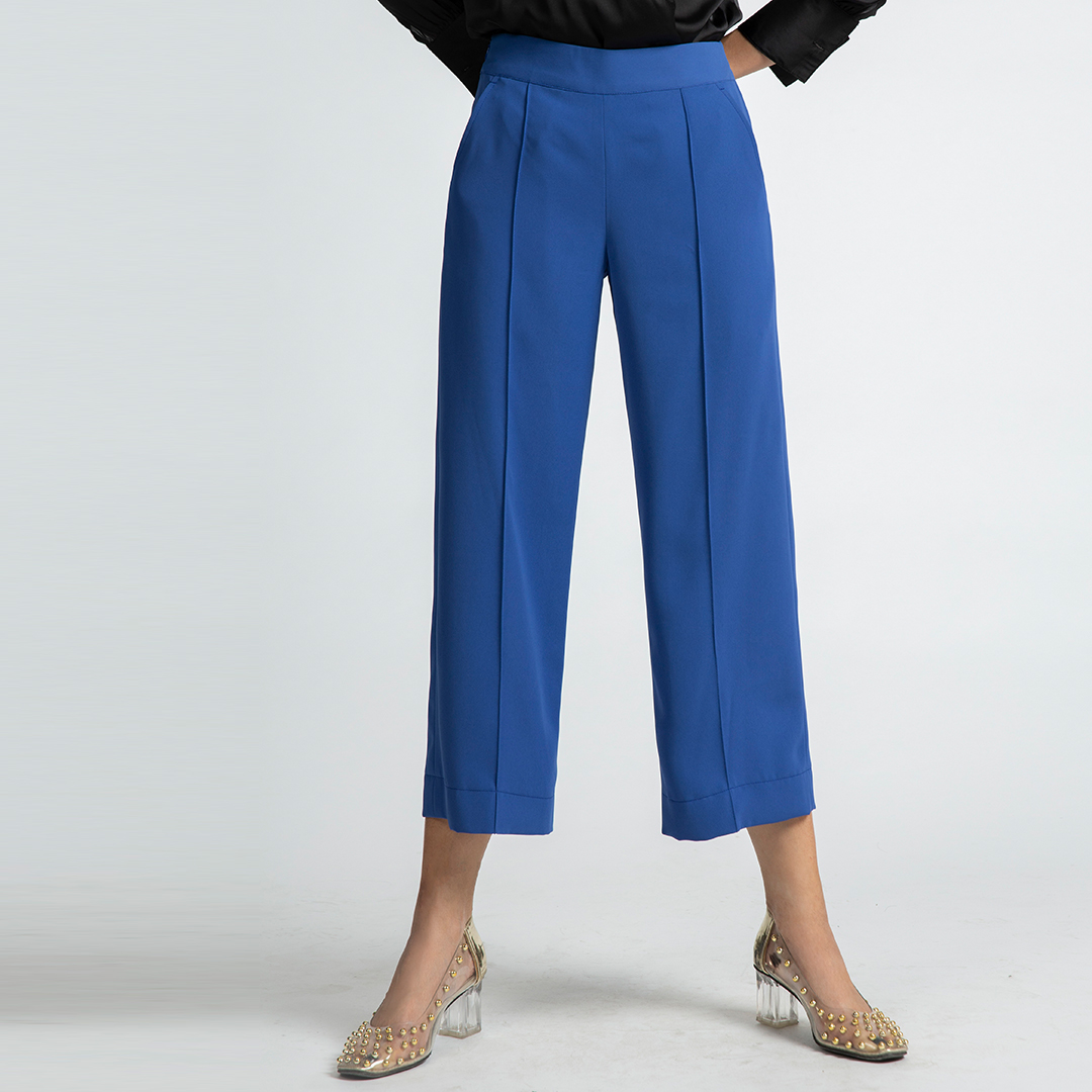 Quần Lửng Quần Ống Rộng Culottes Thời trang thiết kế Hity PAN039