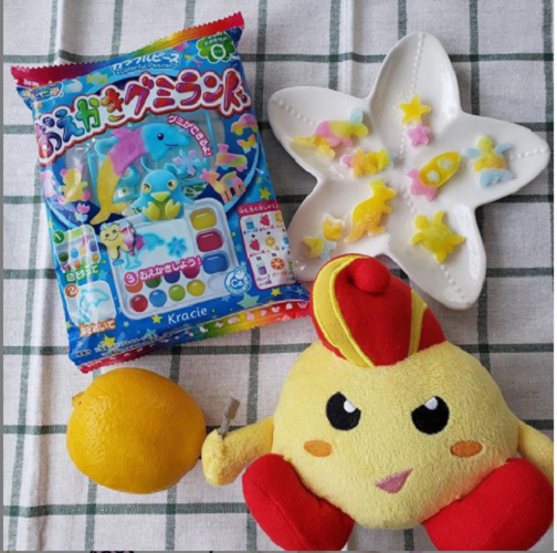 Kẹo popin cookin sáng tạo thế giới sắc màu colorful peace