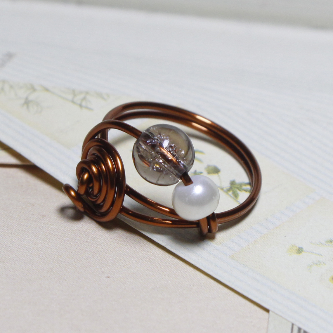 Nhẫn đá phong thuỷ N2-1