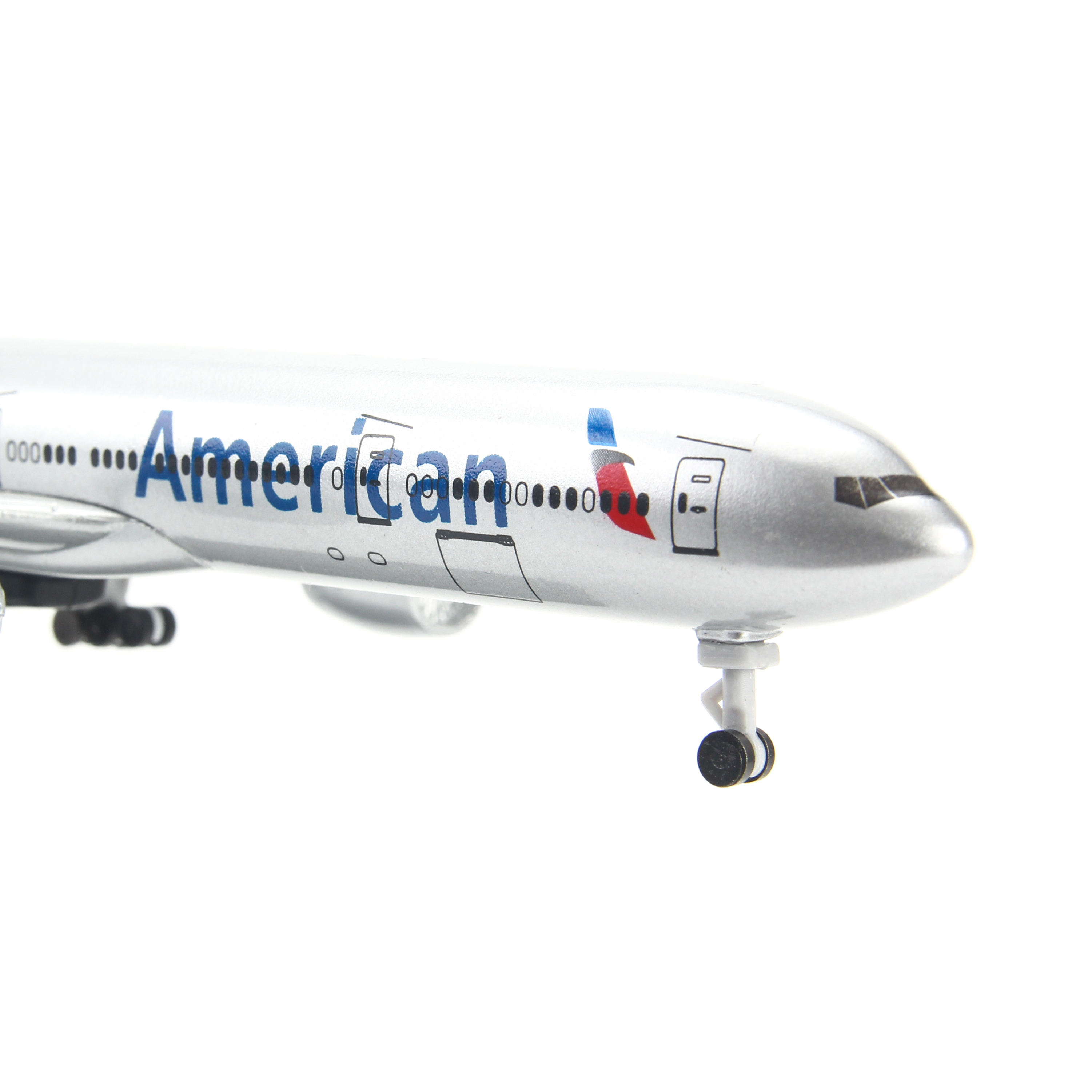 Mô Hình Máy Bay AMERICAN B777 AIRLINES EVERFLY 20CM