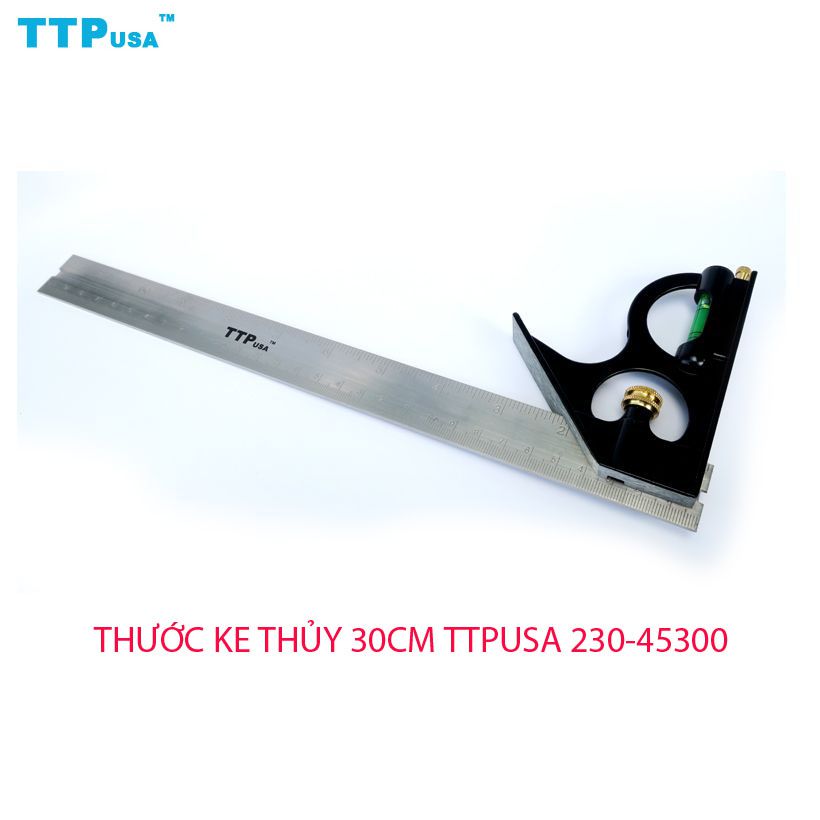 THƯỚC KE THỦY 30CM TTPusa