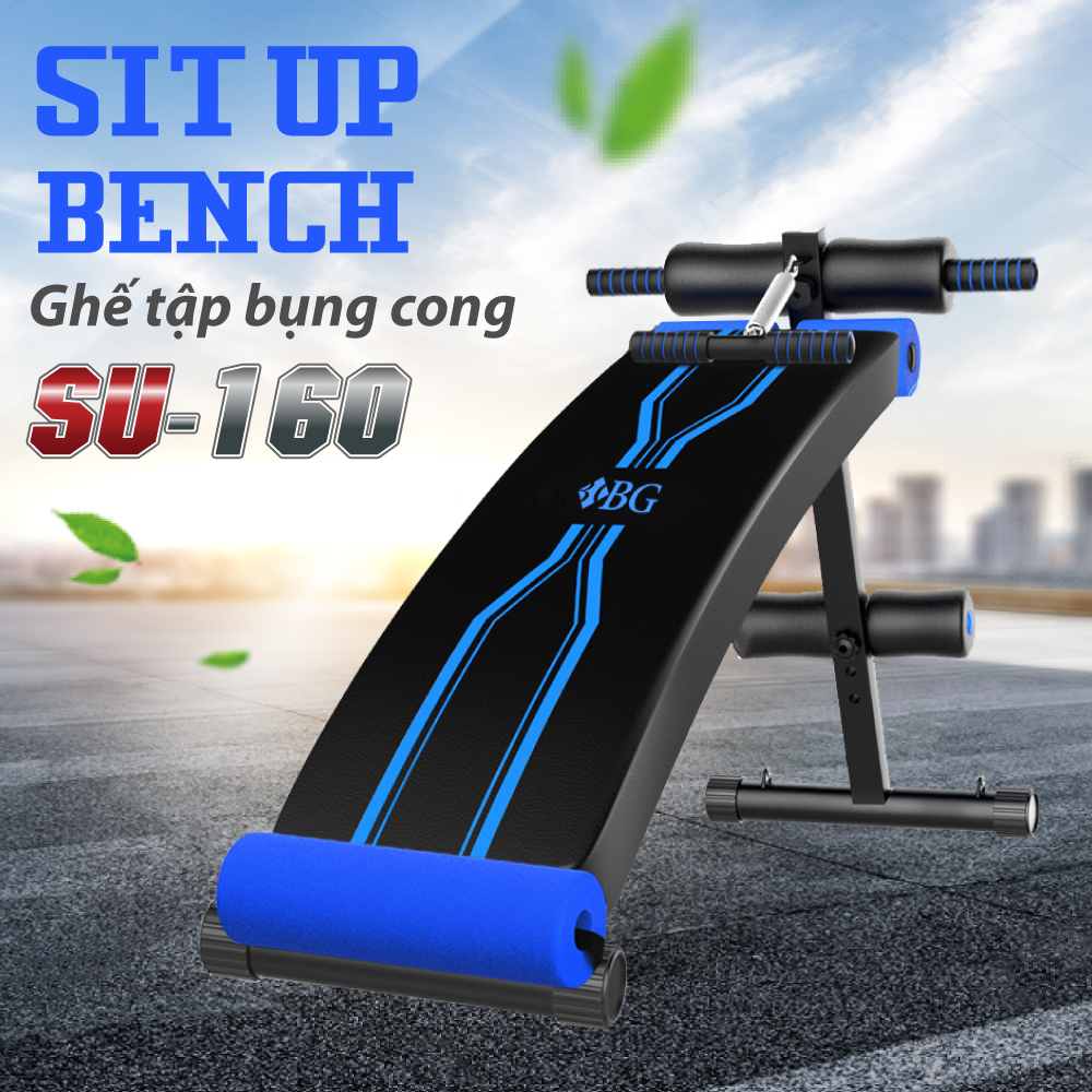Ghế tập bụng cong muse - Ghế Tập cơ Bụng,Máy tập bụng, Ghế tập lực , máy gập cơ bụng