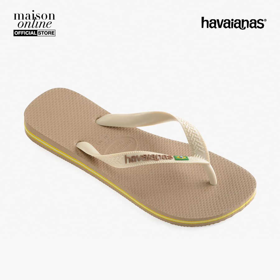 HAVAIANAS - Dép unisex Brasil Logo 4110850-6842