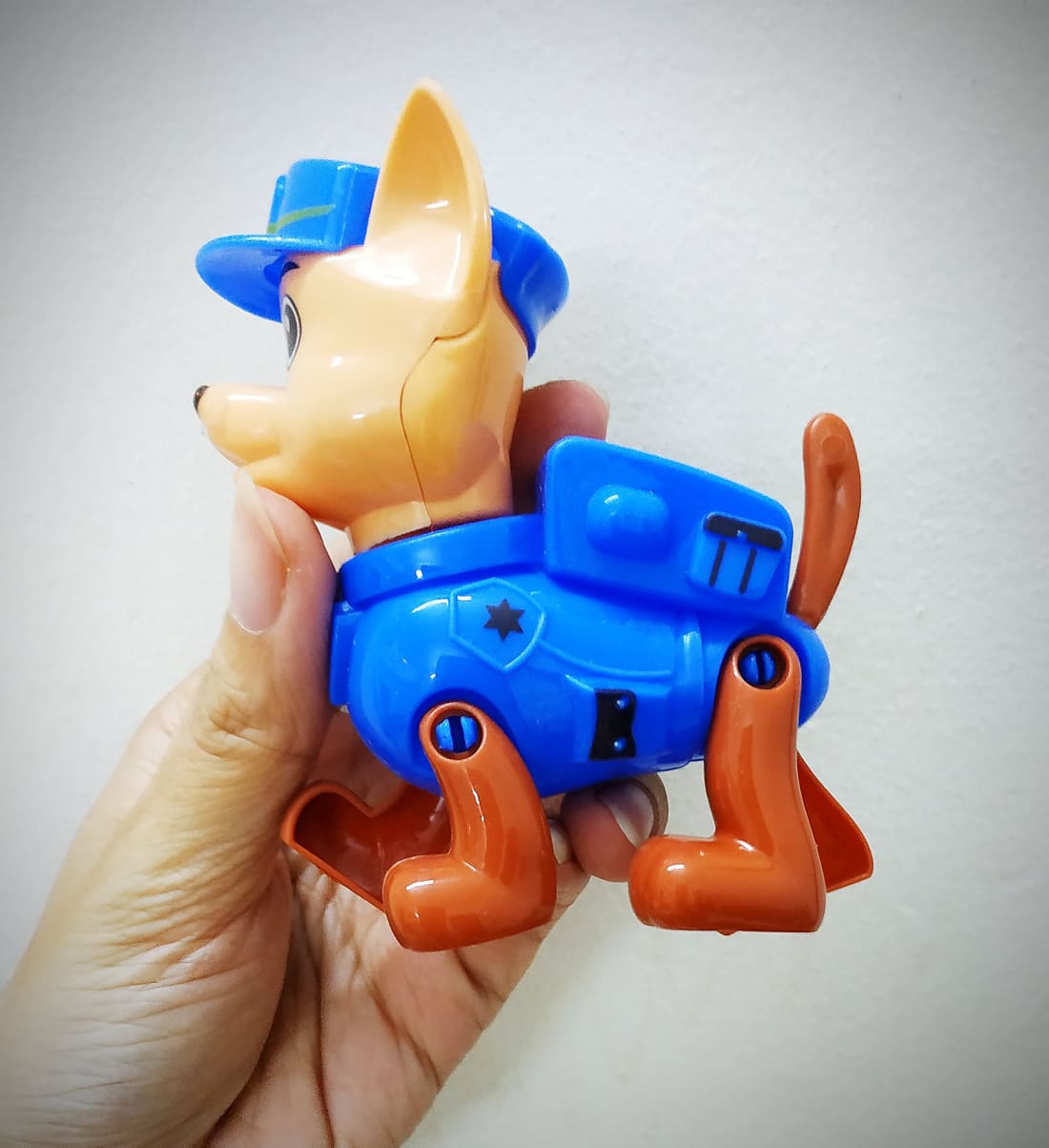 ĐỒ CHƠI CHÓ CỨU HỘ CÓ KHỚP CỬ ĐỘNG CHÂN - Mẫu cao cấp ngẫu nhiên, kích thước lớn như hình minh hoạ