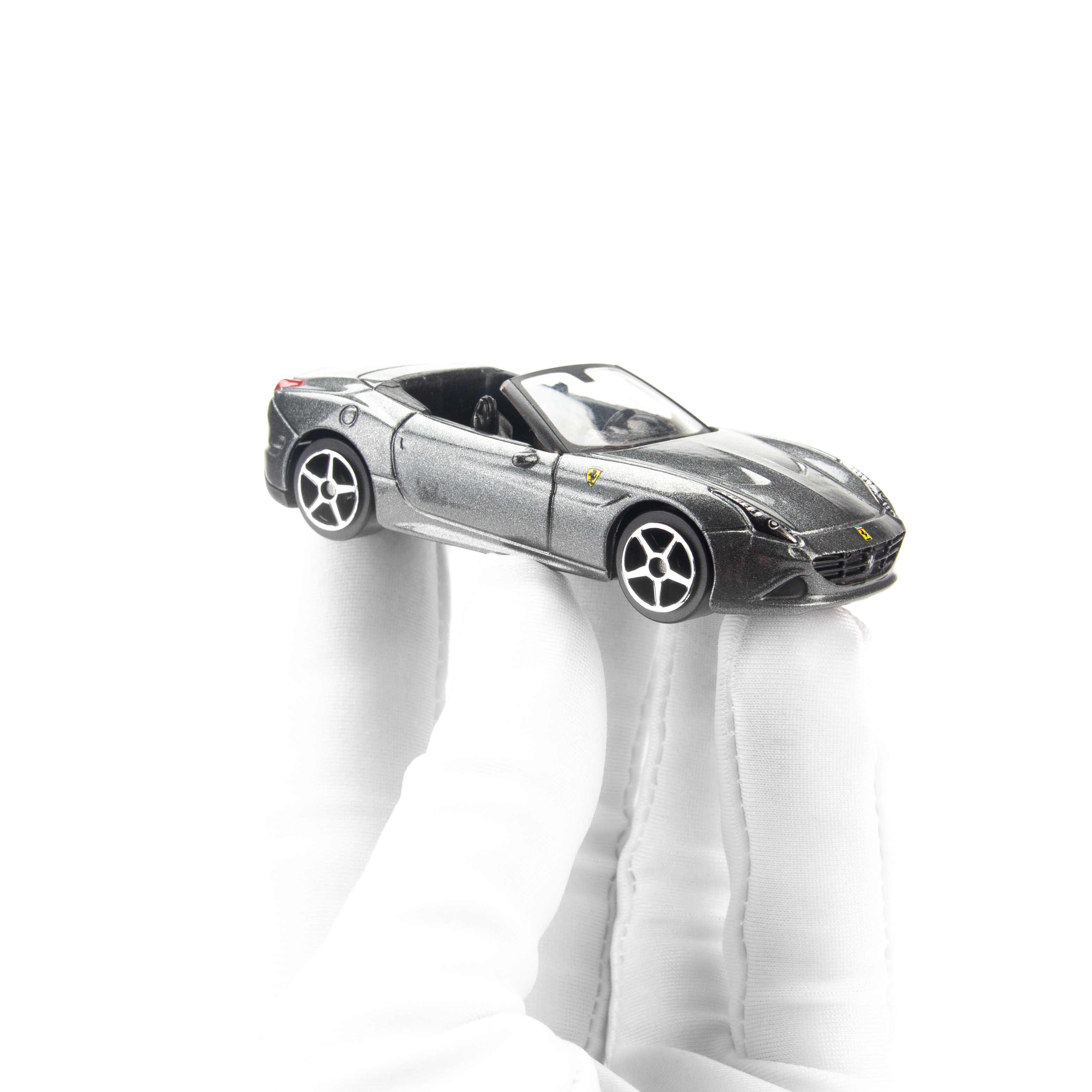 FERRARI CALIFORNIA T (OPEN TOP) GREY 1:64 BBURAGO