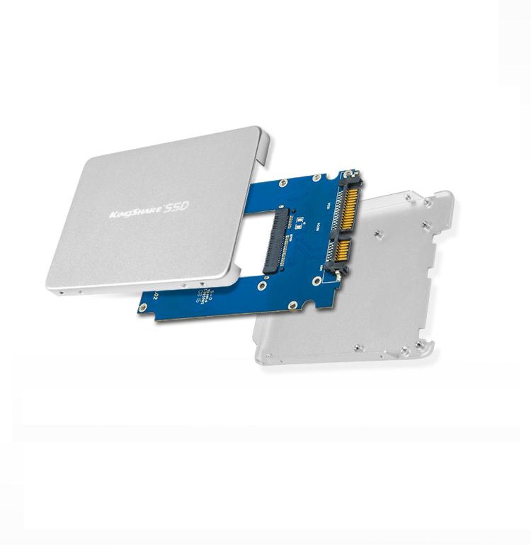 Adapter Kingshare Chuyển Đổi SSD mSATA To 2.5 inch SATA III (Màu Ngẫu Nhiên) - Hàng Nhập Khẩu