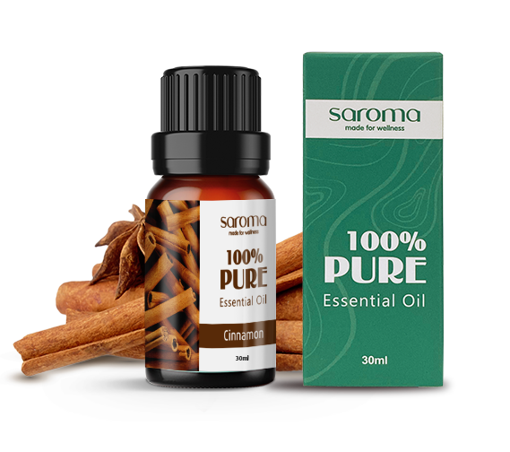 TINH DẦU VỎ QUẾ SAROMA 30ML