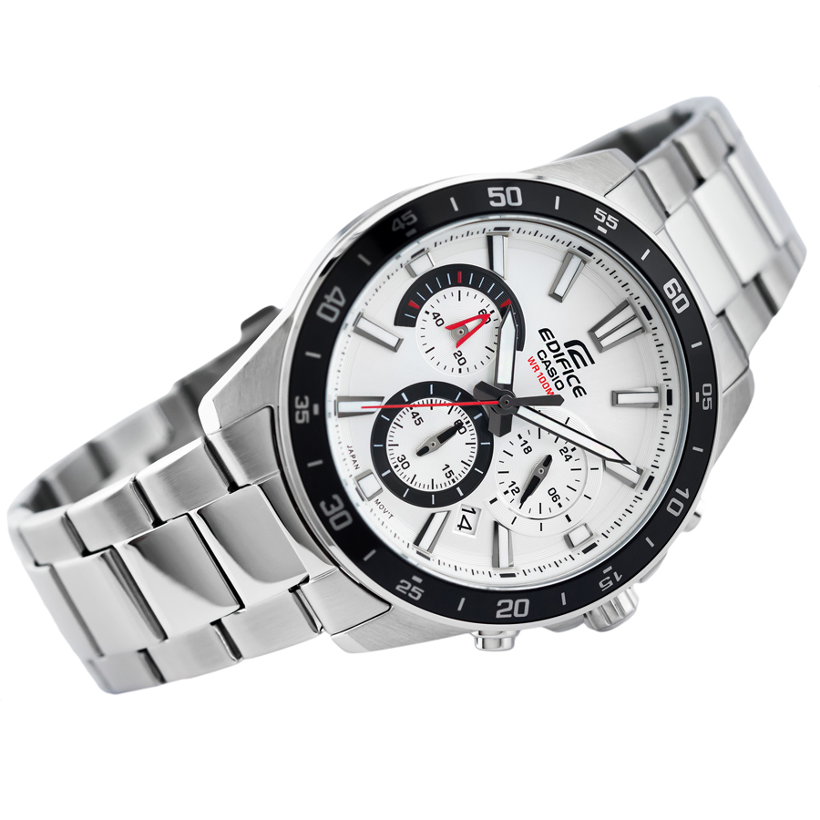 Đồng hồ nam dây kim loại Casio Edifice chính hãng EFV-570D-7AVUDF