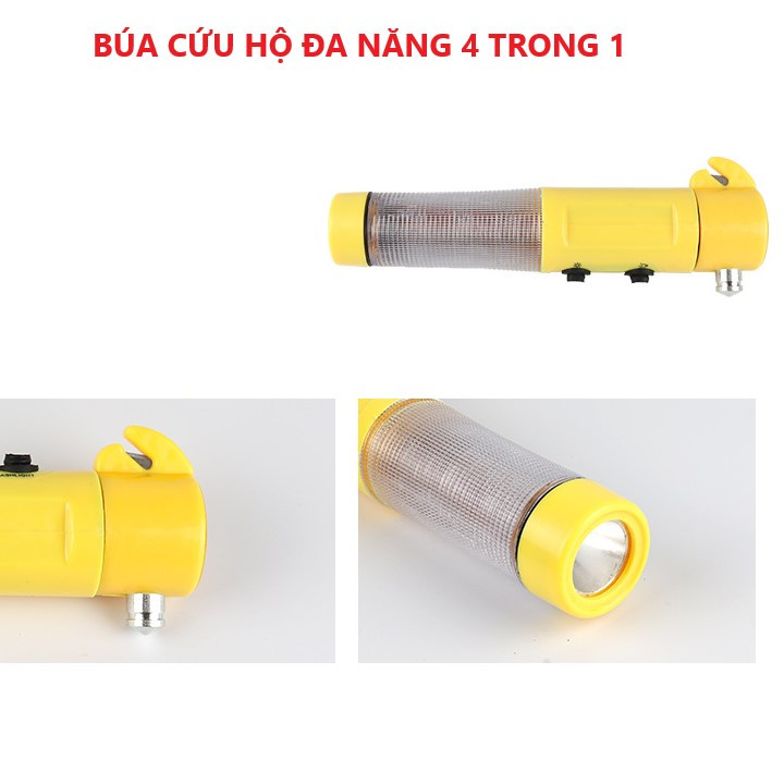 BỘ DỤNG CỤ CỨU HỘ XE Ô TÔ CHUYÊN DỤNG 9 MÓN