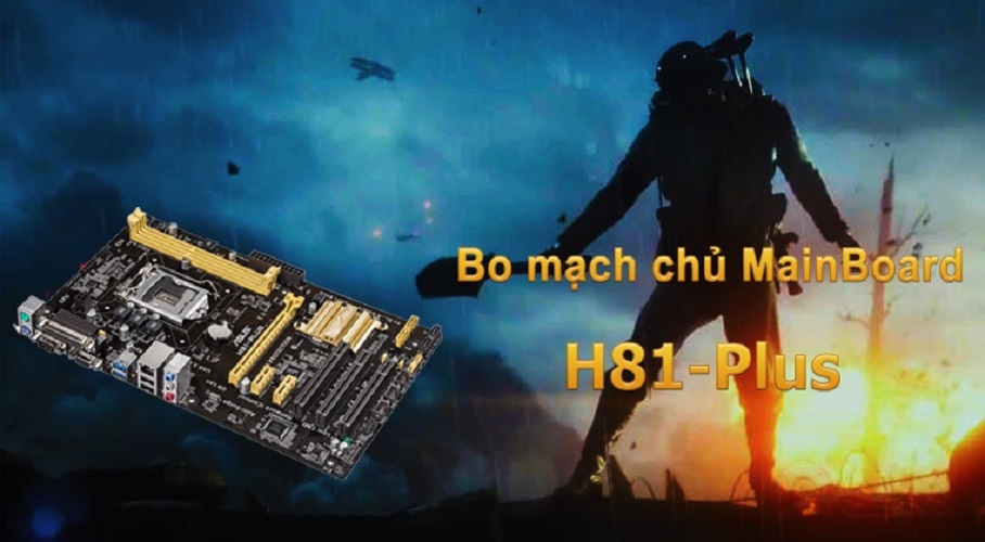 Máy Tính Chuyên Game 4TechGM05 core i7, Ram 8GB, HDD 500G, SSD 128GB, VGA GTX1060 - Hàng Chính Hãng.