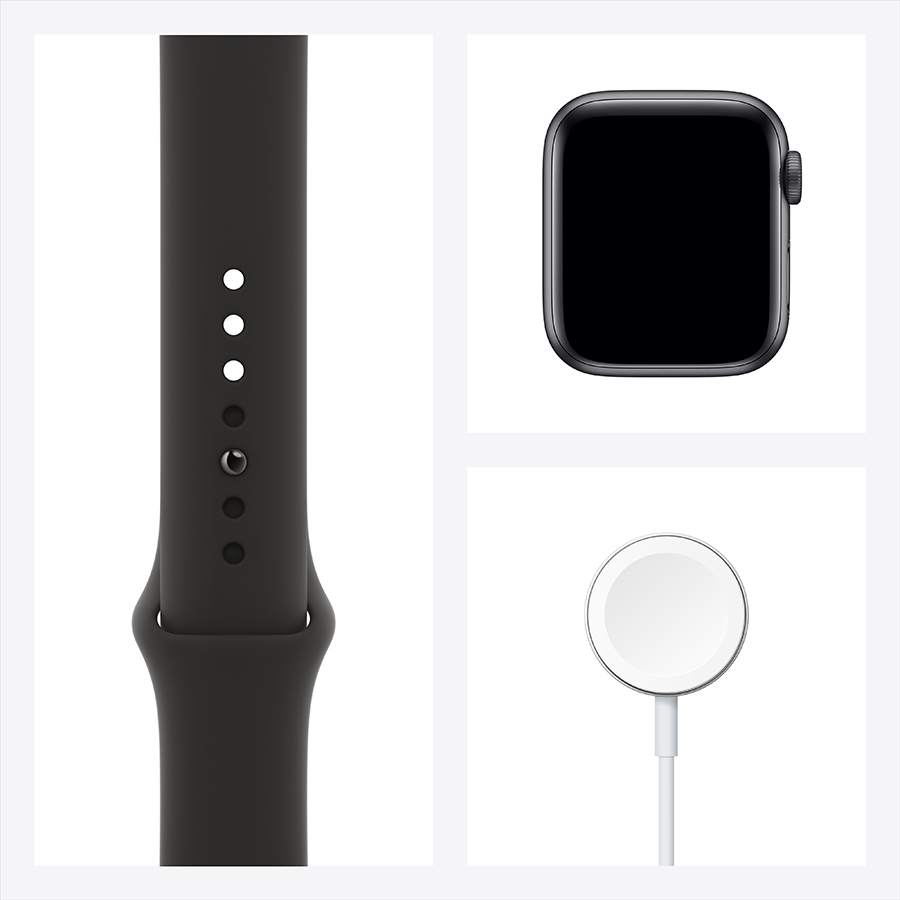 Apple Watch Series 6 GPS Sport Band (Viền Nhôm, Dây Cao Su) - (PRODUCT) RED